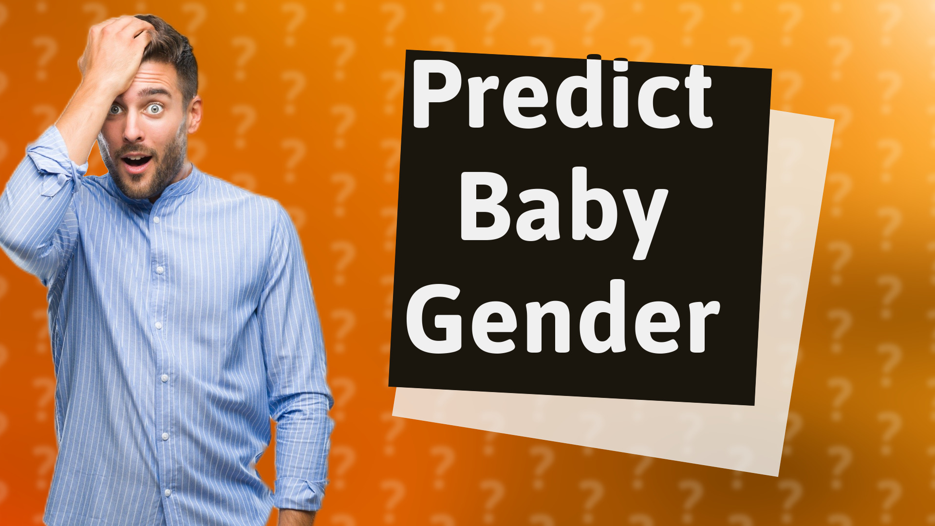 Predict Baby Gender