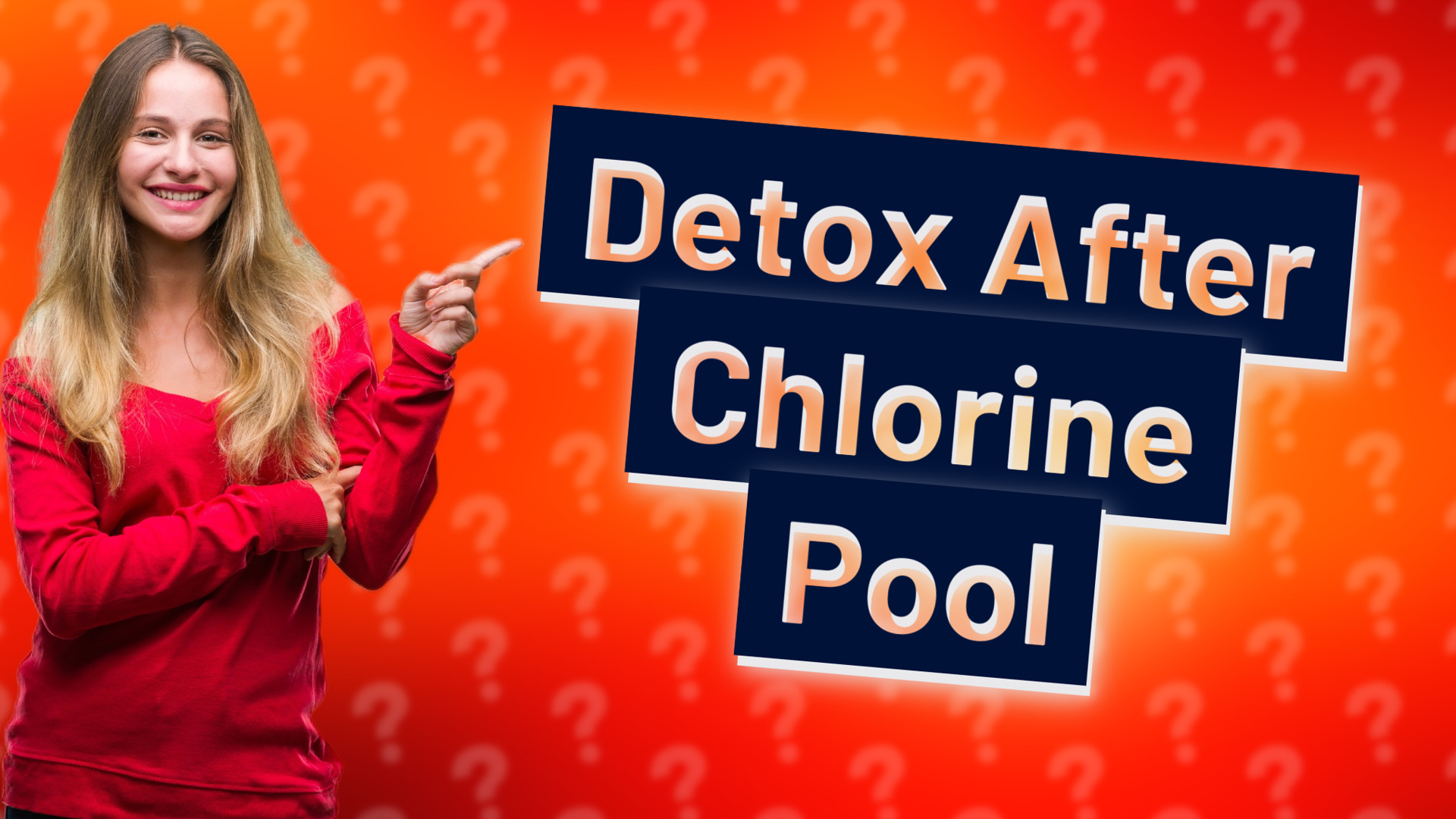 Detox After Chlorine Pool
