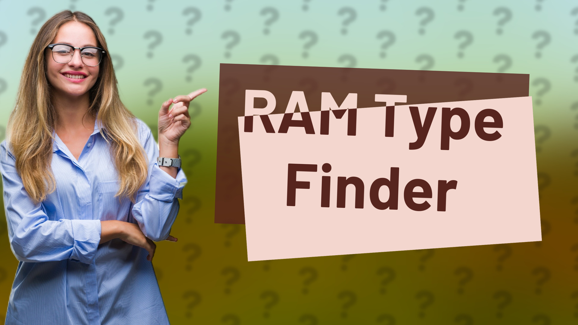 RAM Type Finder