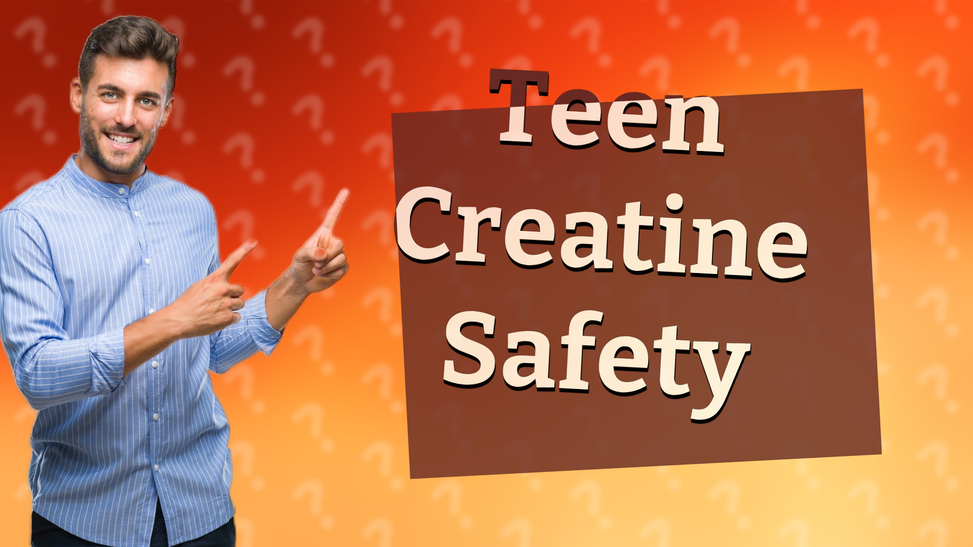 Teen Creatine Safety