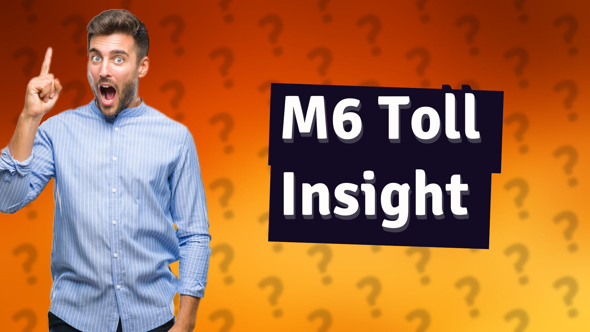 M6 Toll Insight