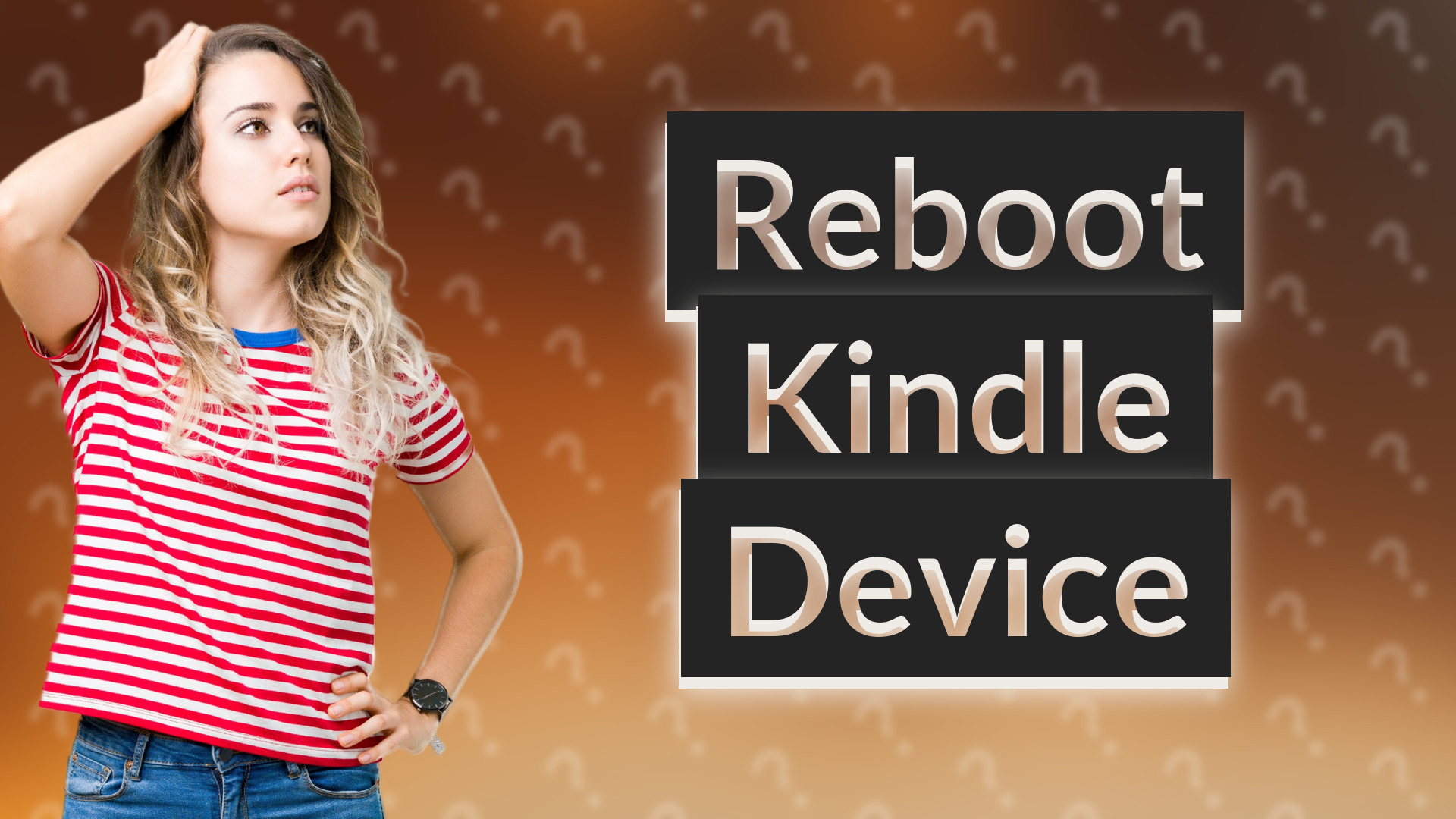 Reboot Kindle Device