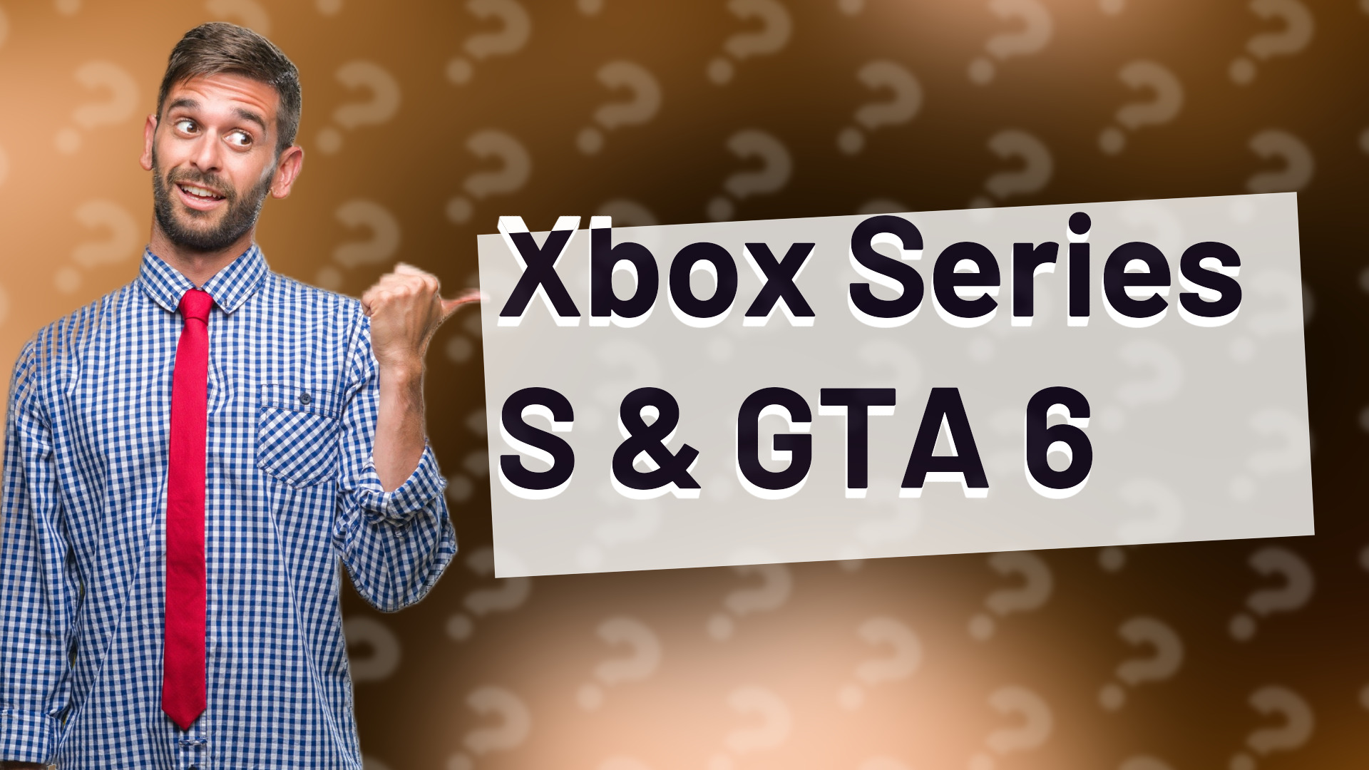 Xbox Series S & GTA 6