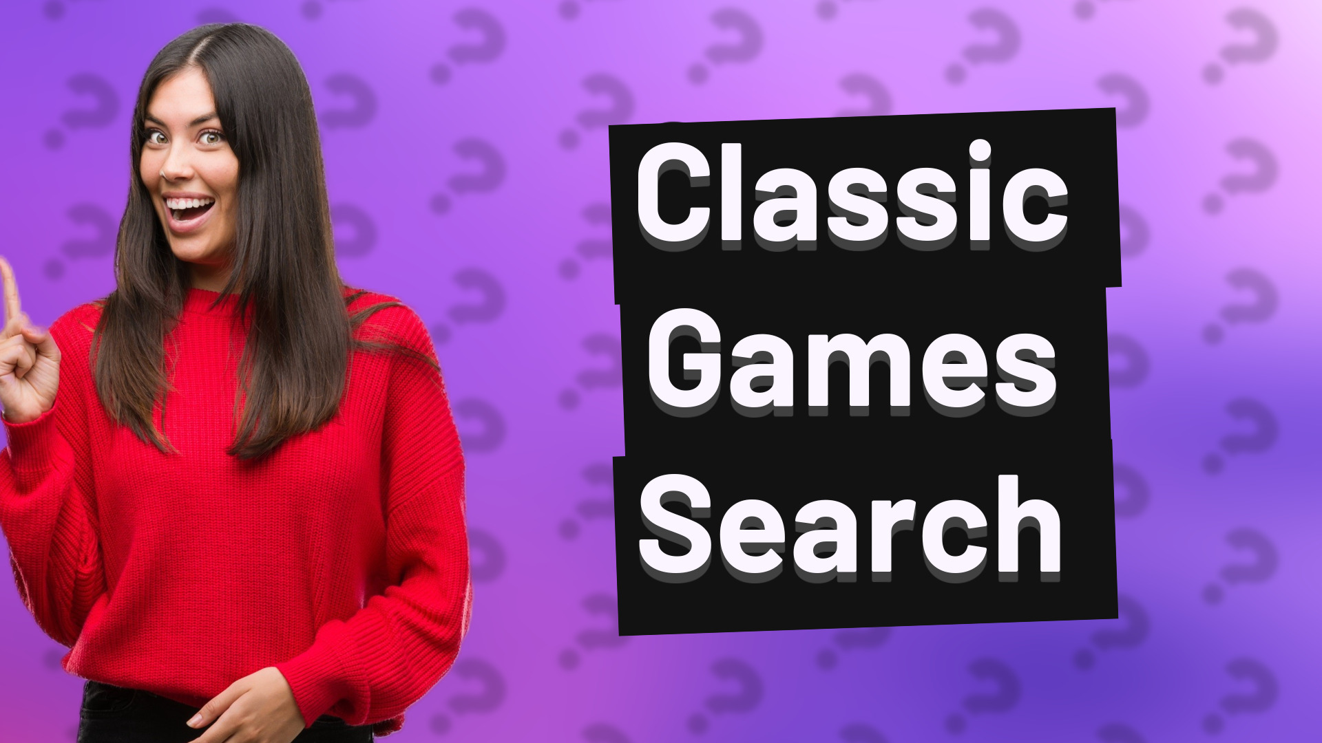Classic Games Search