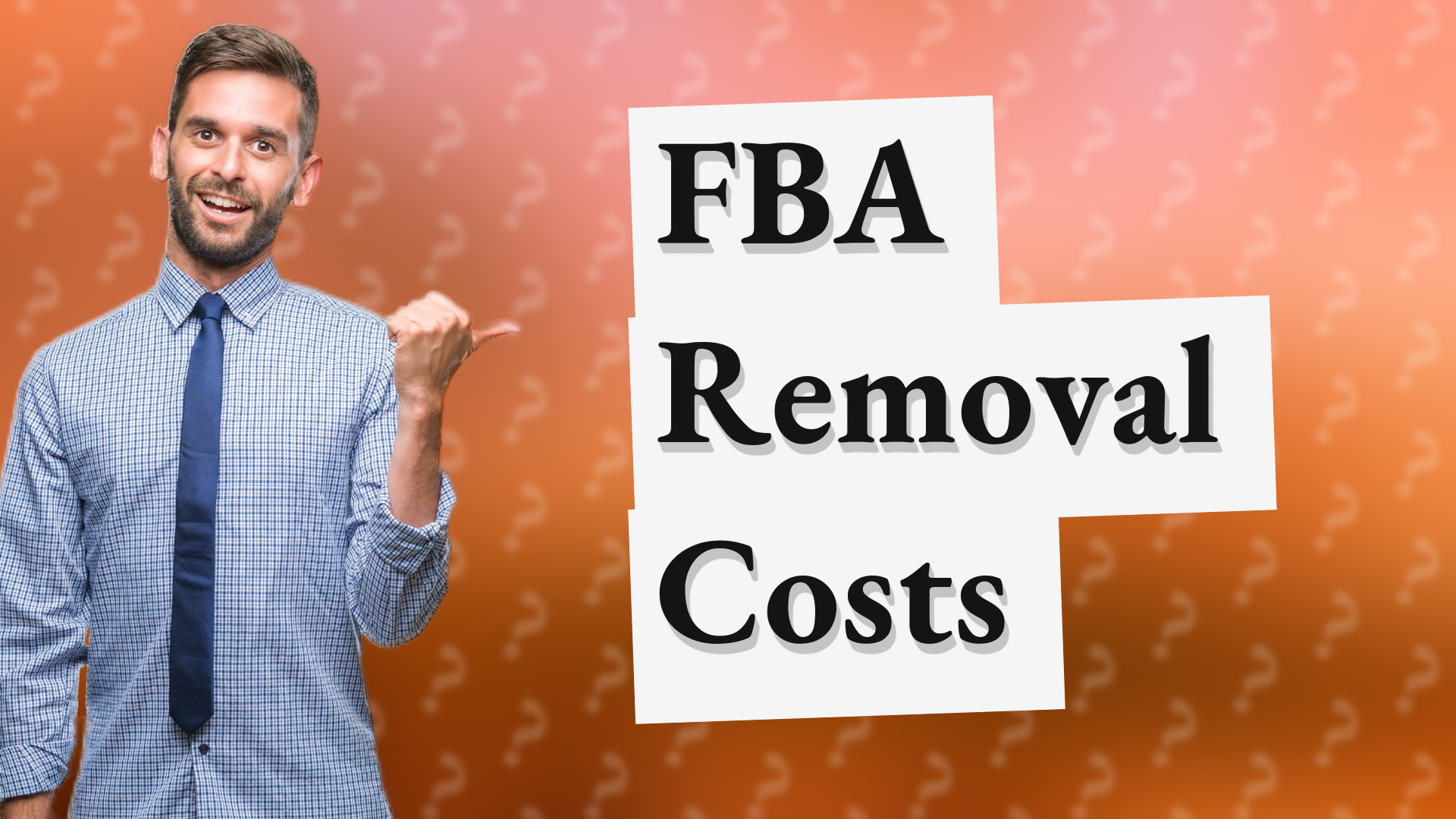FBA Removal Costs