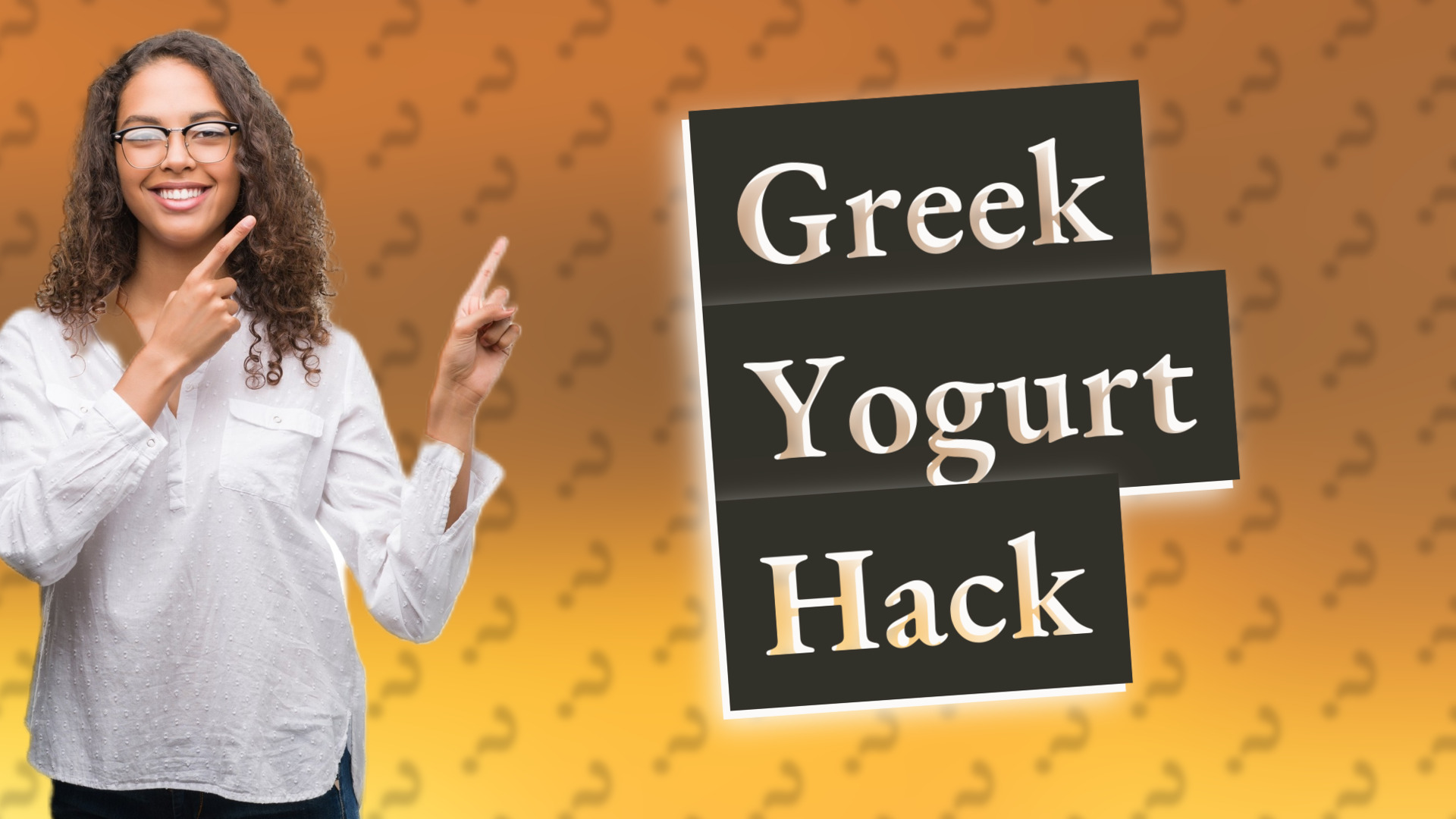 Greek Yogurt Hack