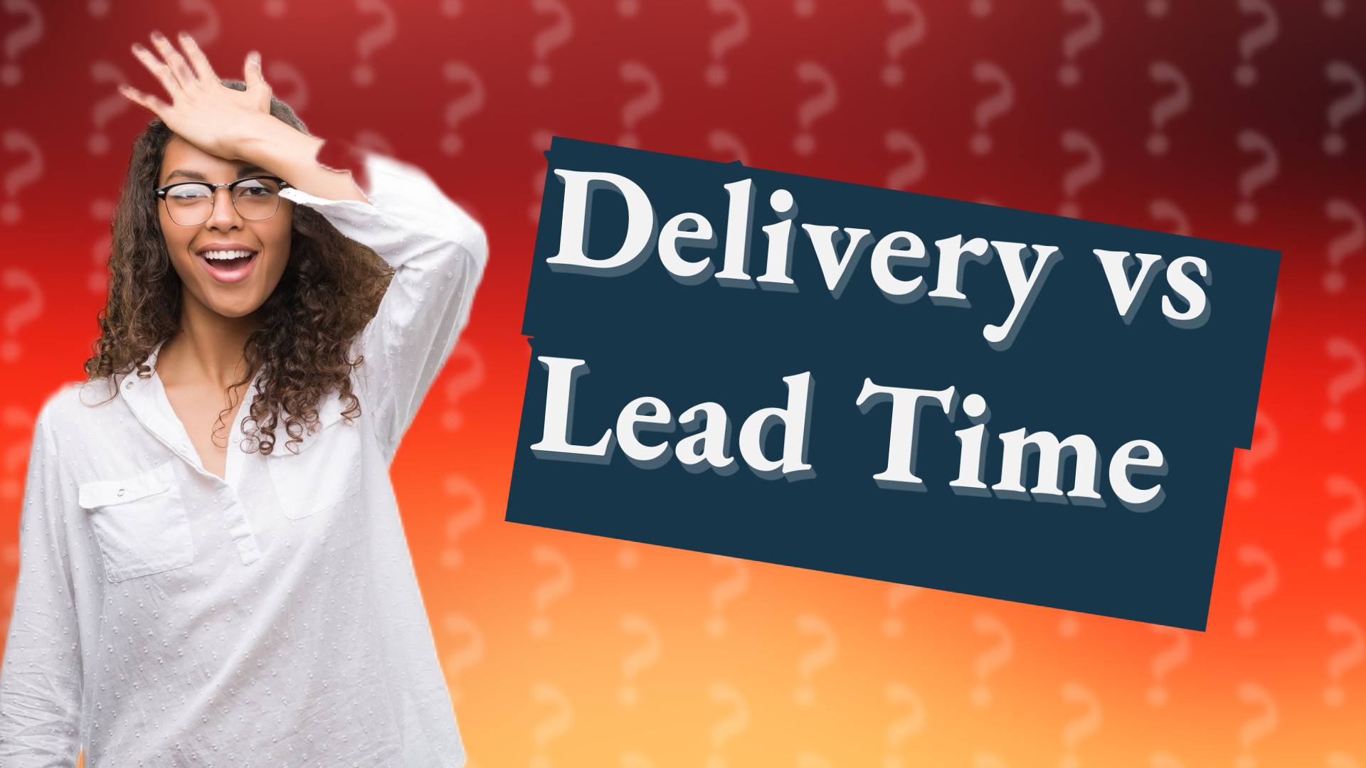 Delivery vs Lead Time