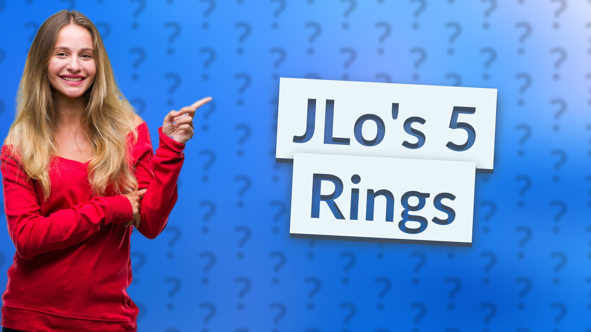 JLo's 5 Rings