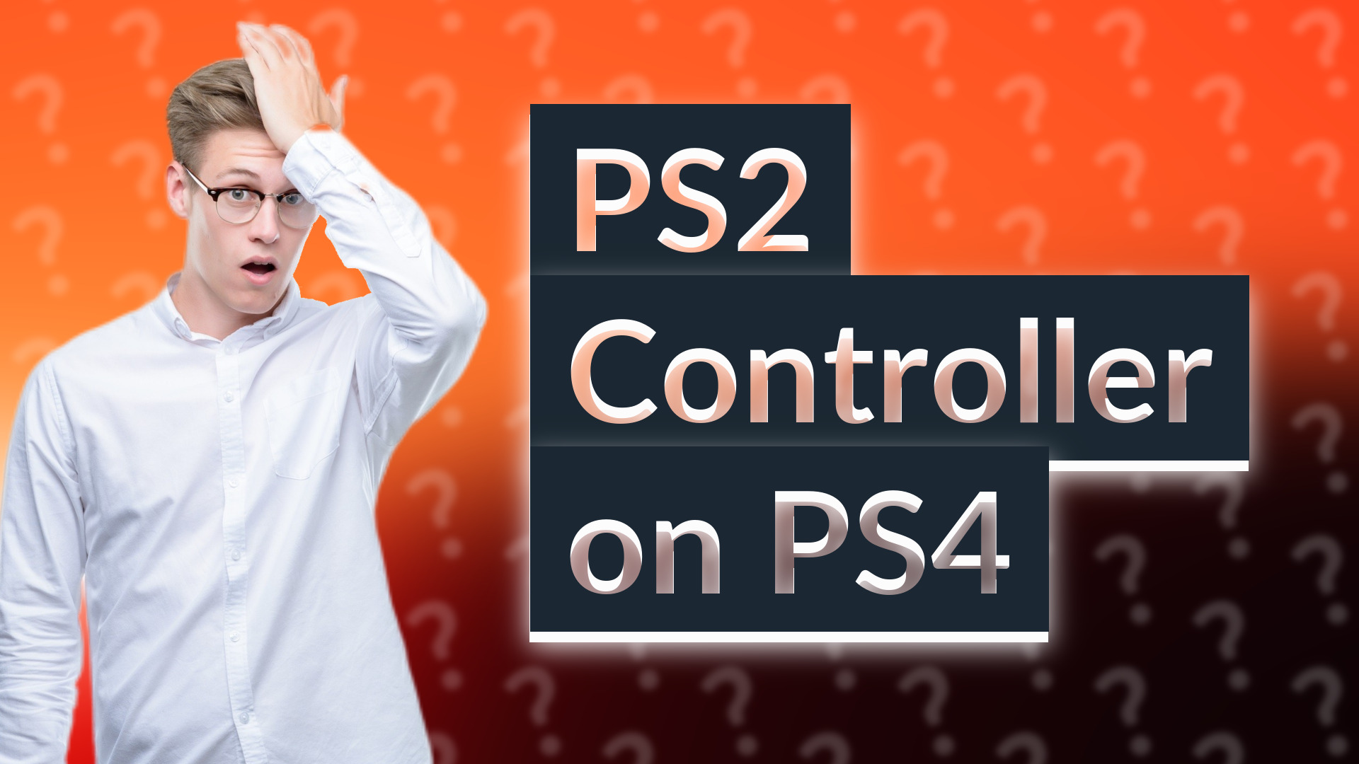 PS2 Controller on PS4