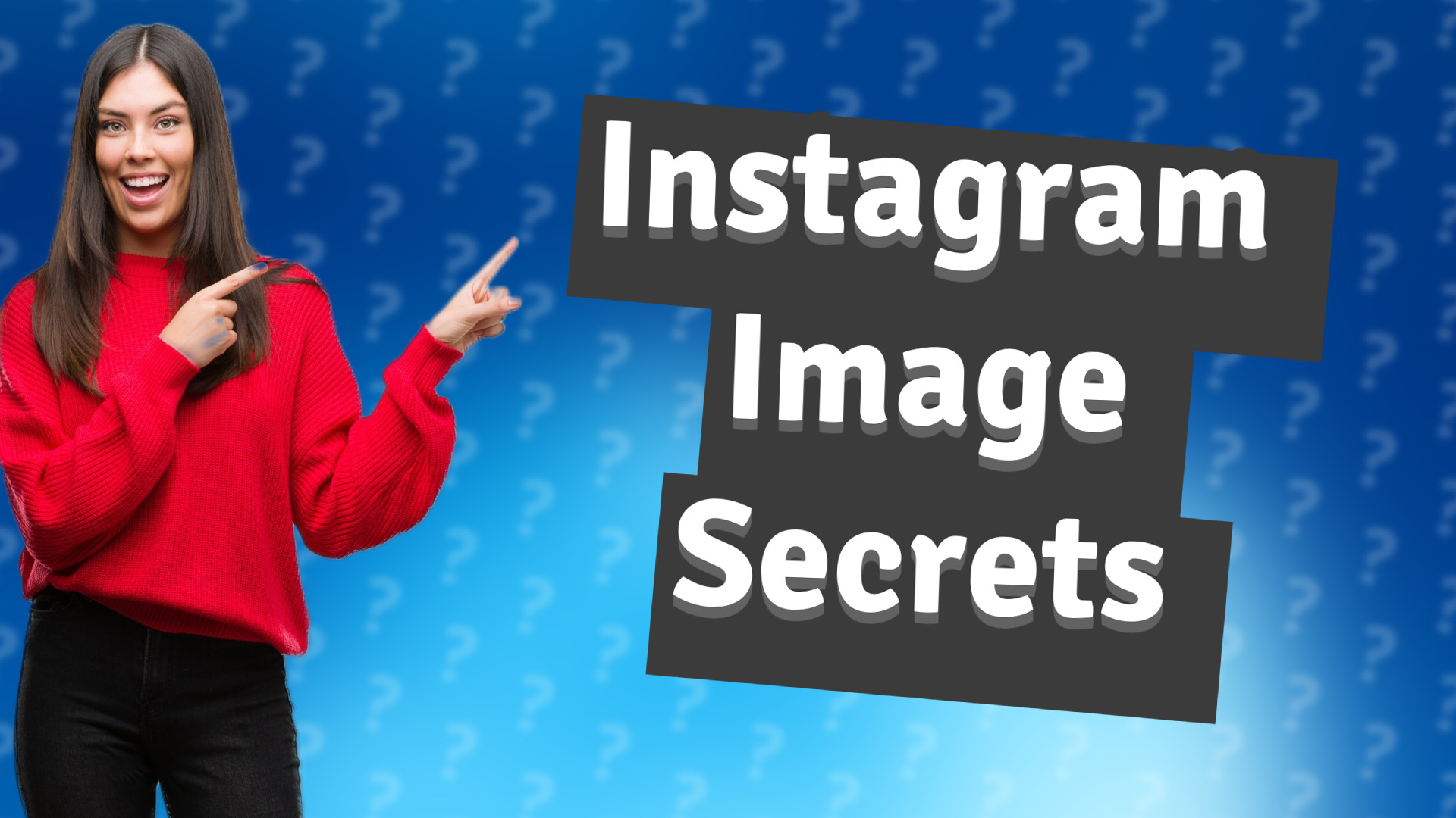 Instagram Image Secrets