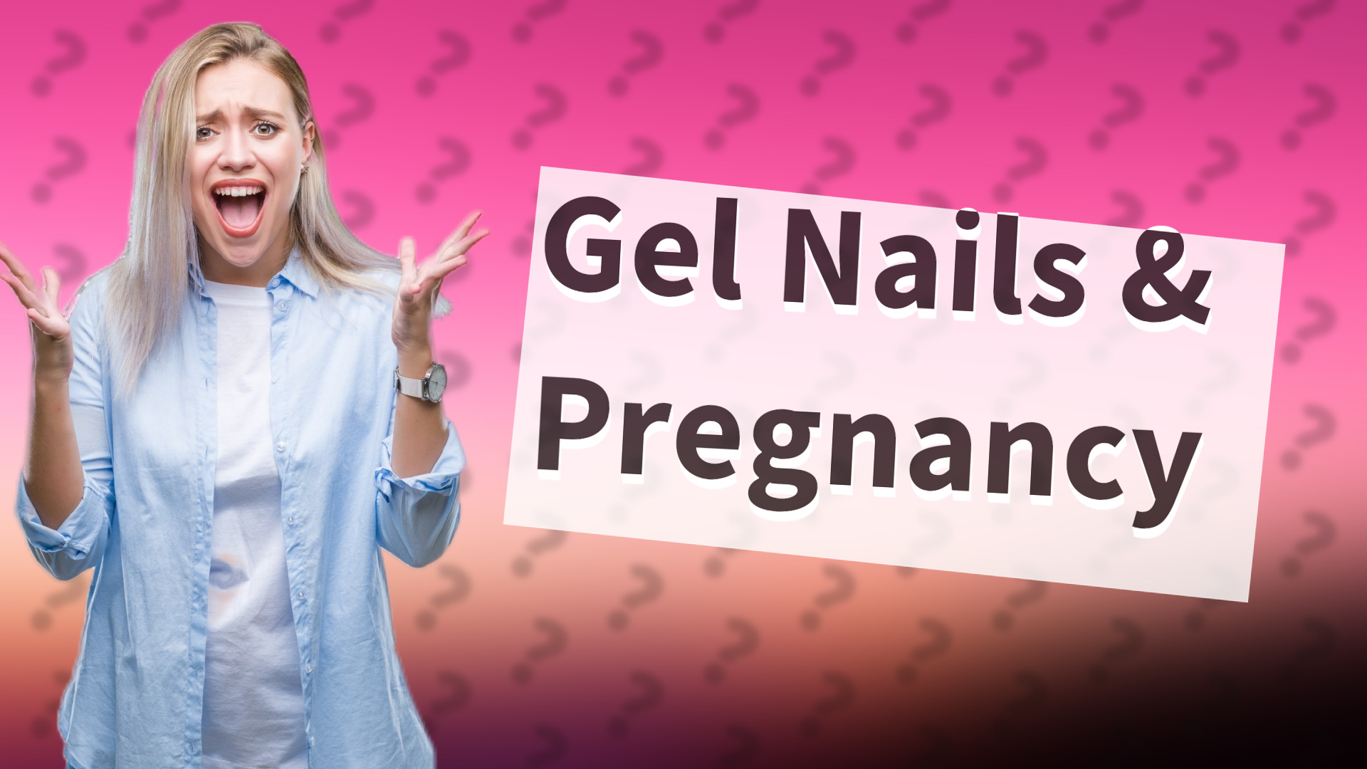 Gel Nails & Pregnancy