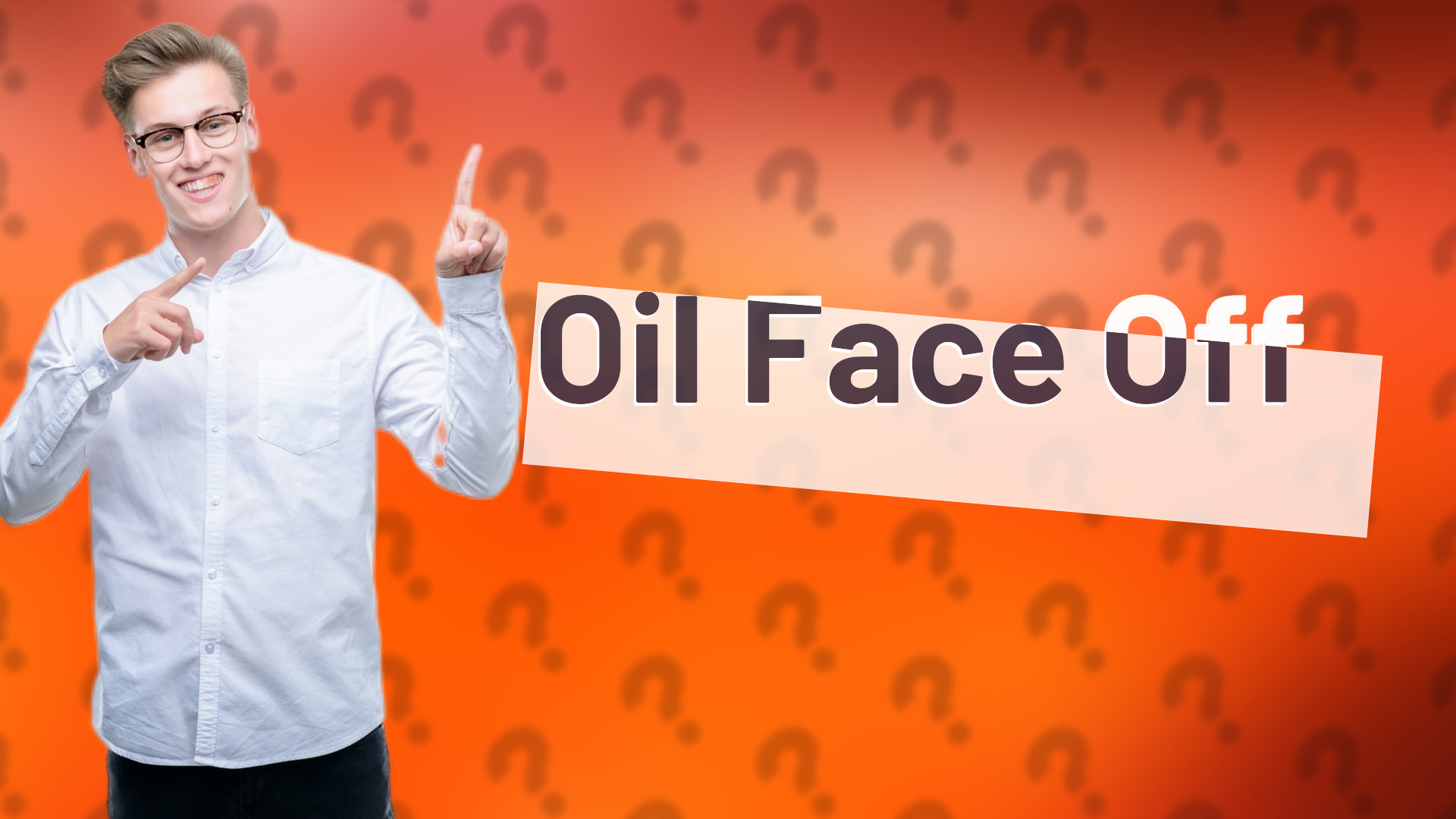 Oil Face Off