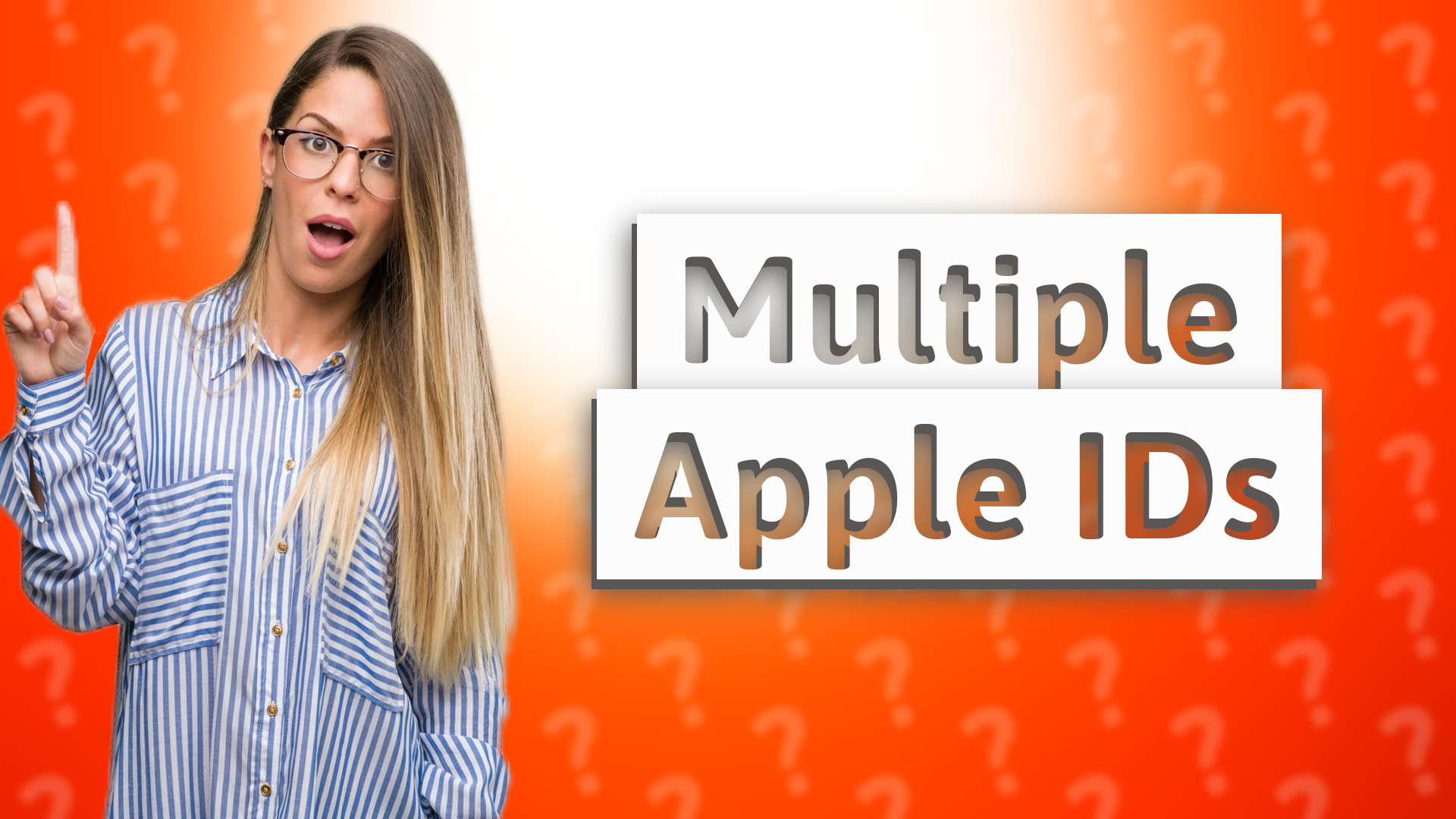 Multiple Apple IDs