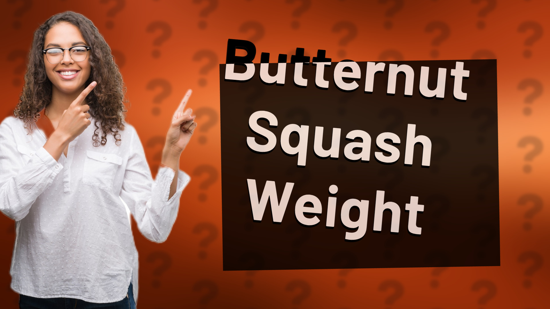 Butternut Squash Weight