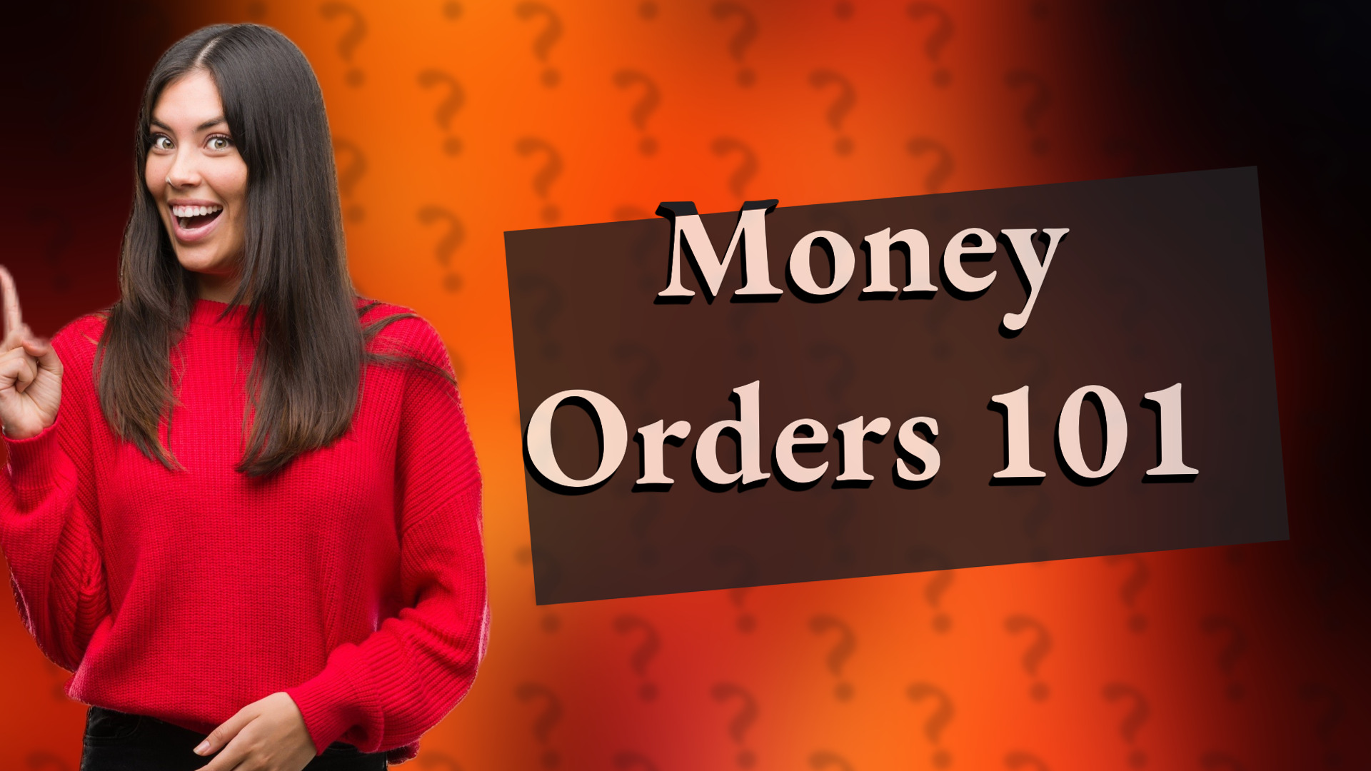 Money Orders 101