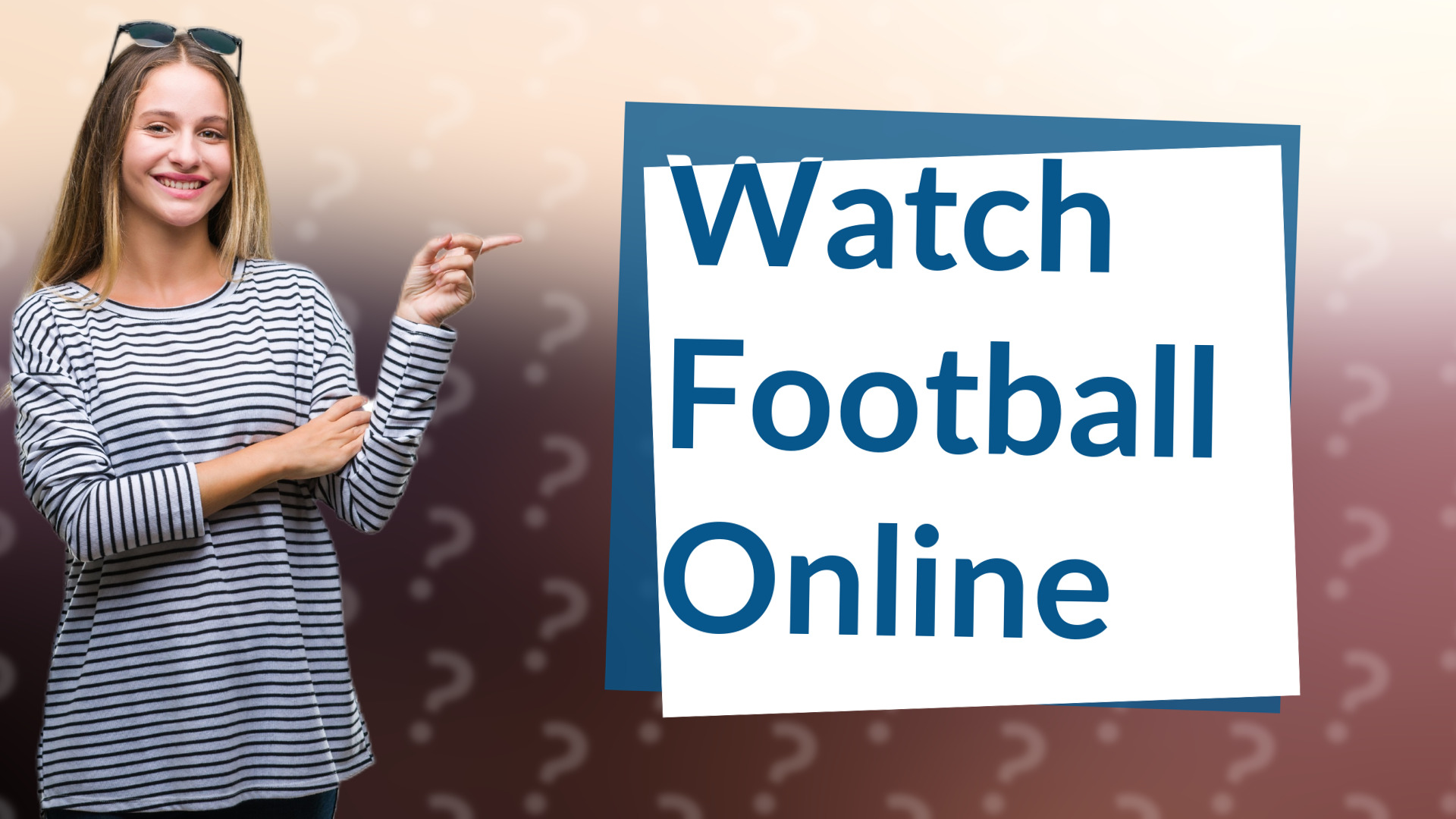 Watch Football Online