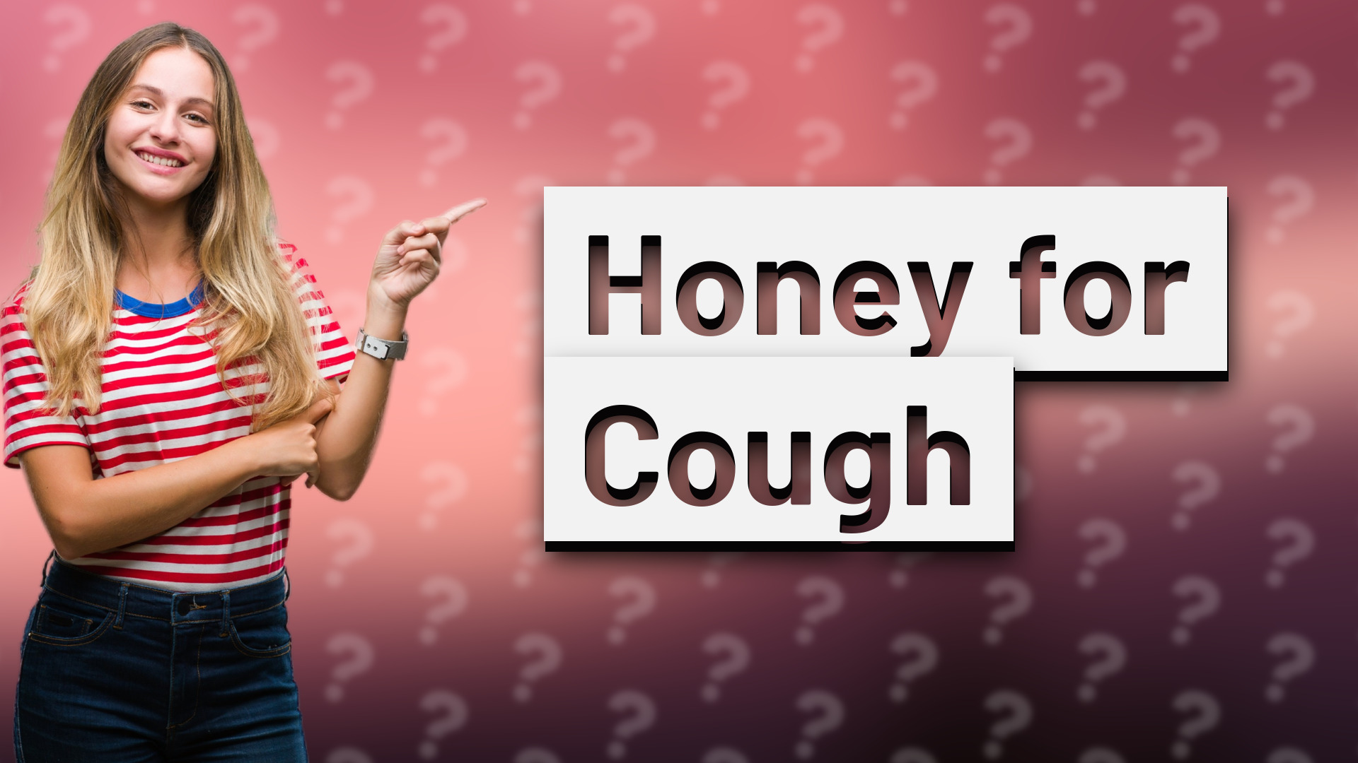Honey for Cough