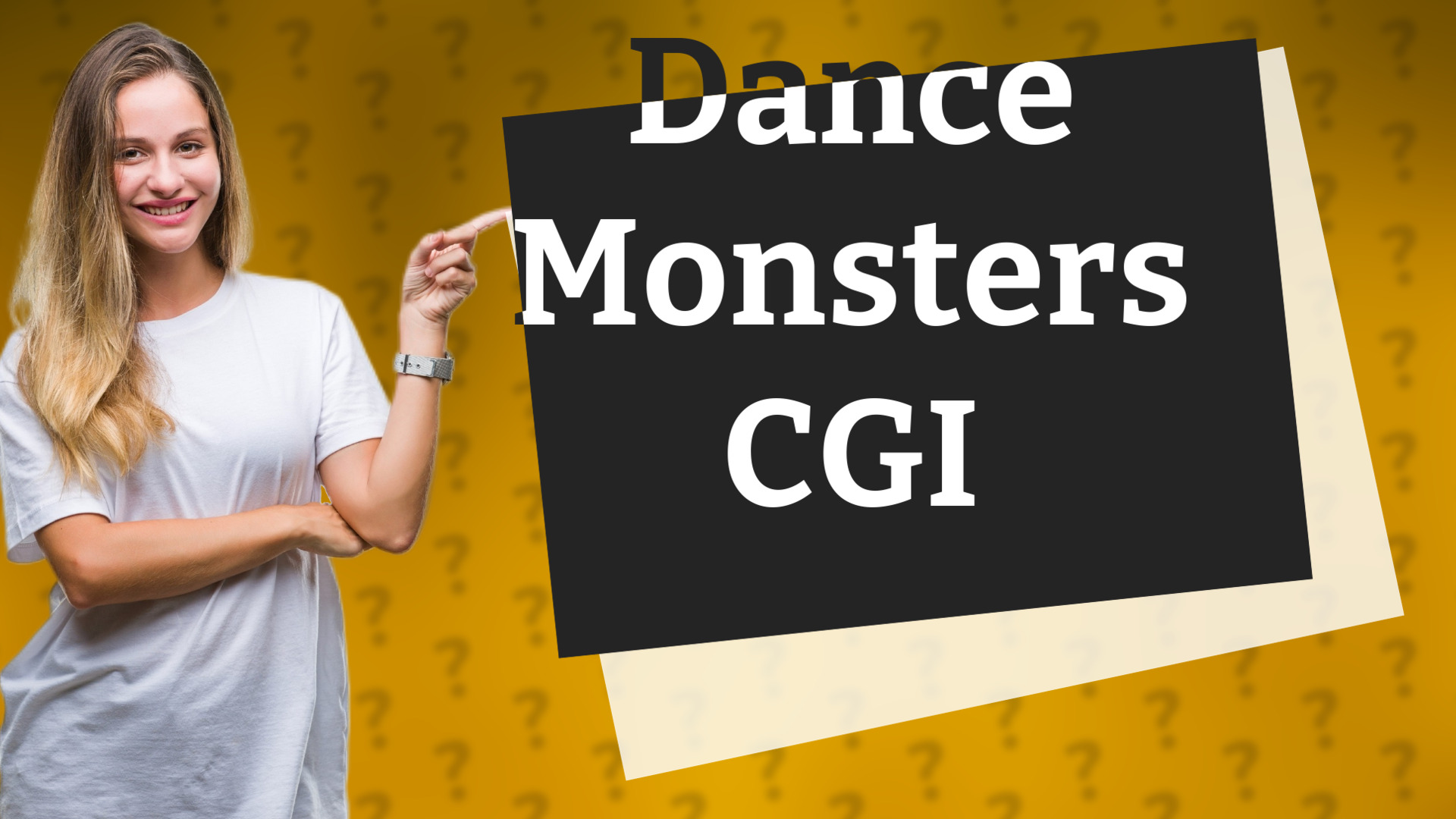 Dance Monsters CGI