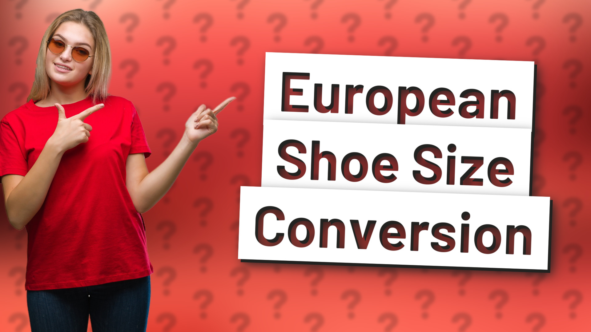 European Shoe Size Conversion