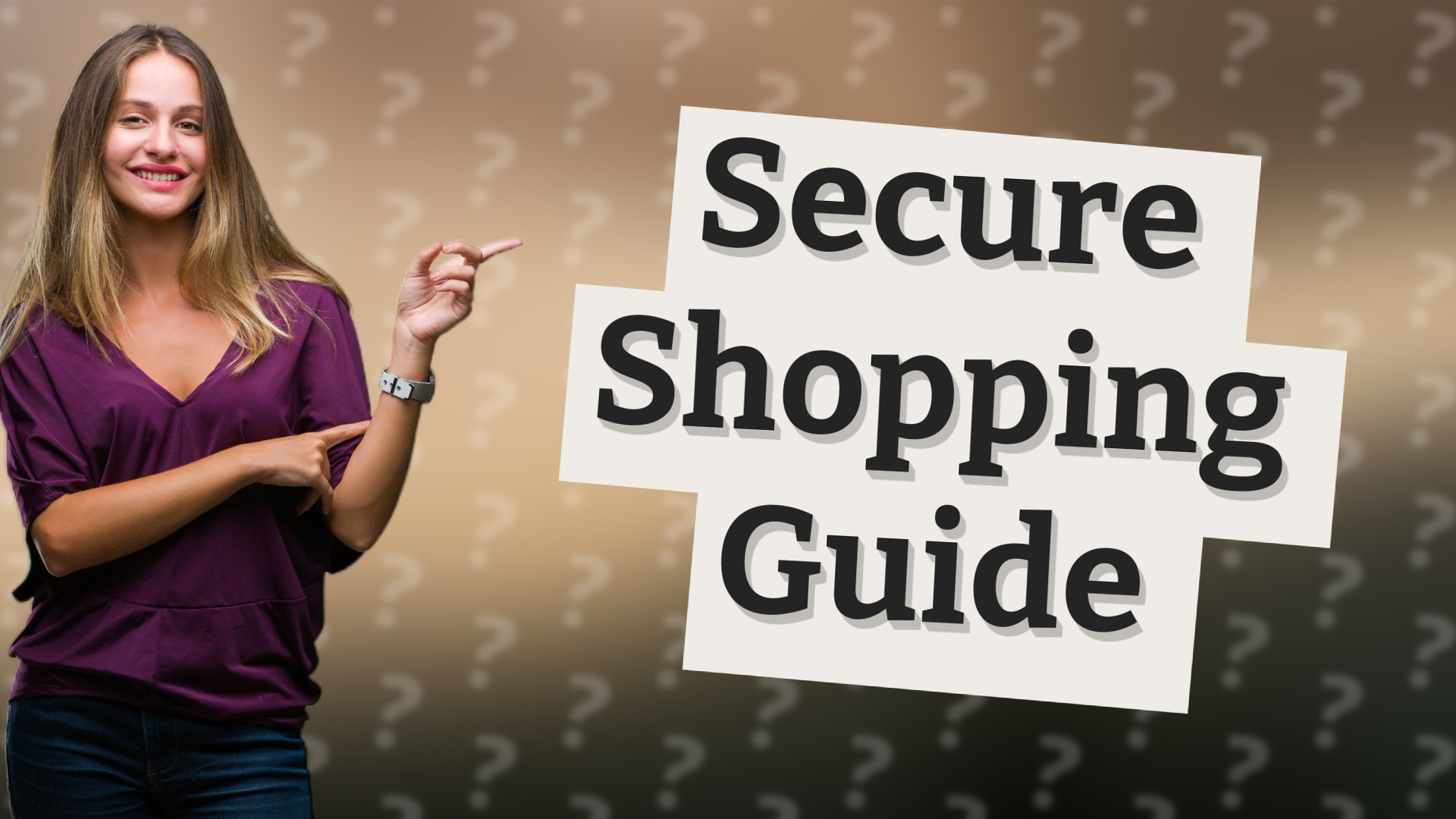 Secure Shopping Guide