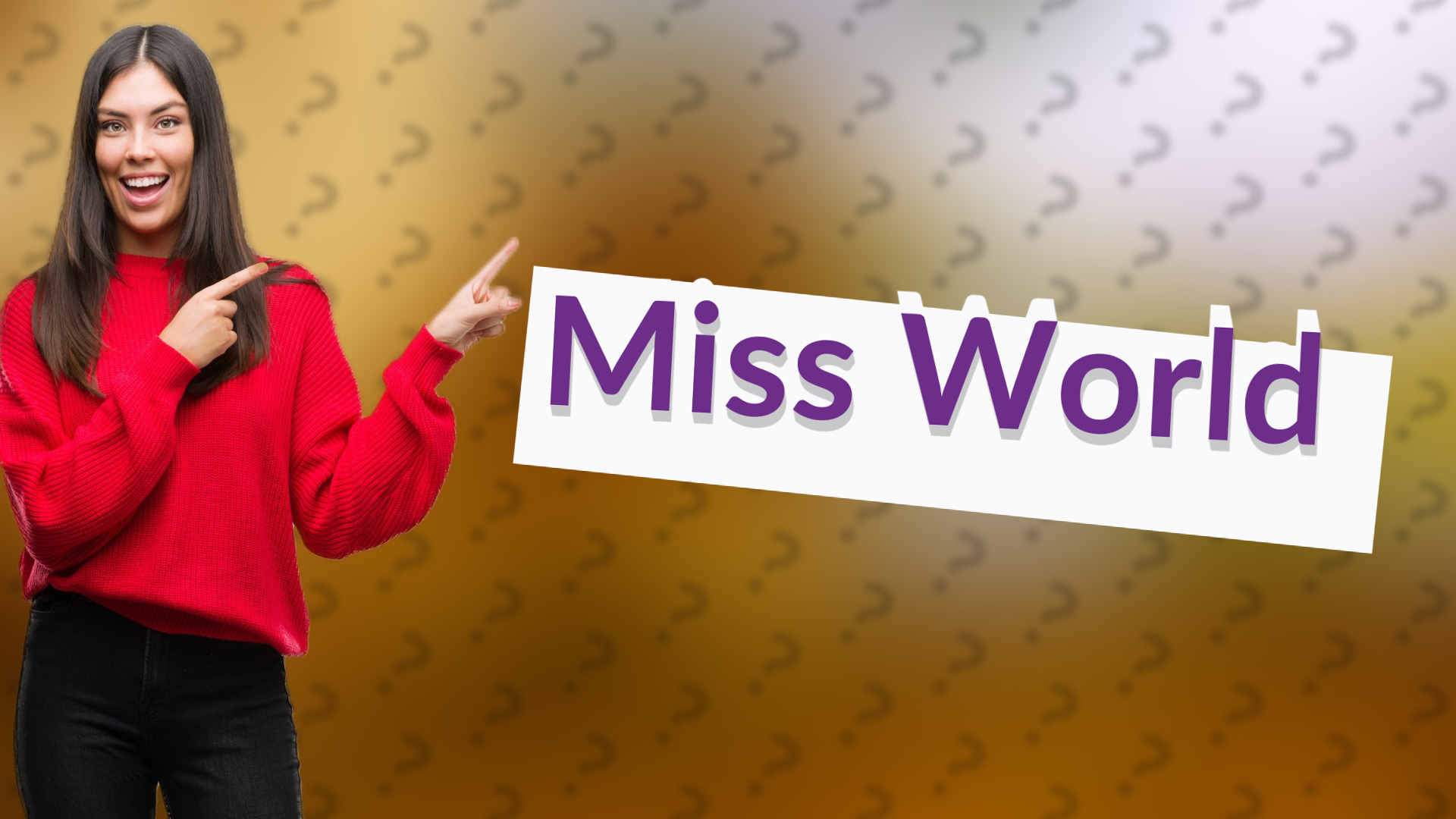 Miss World