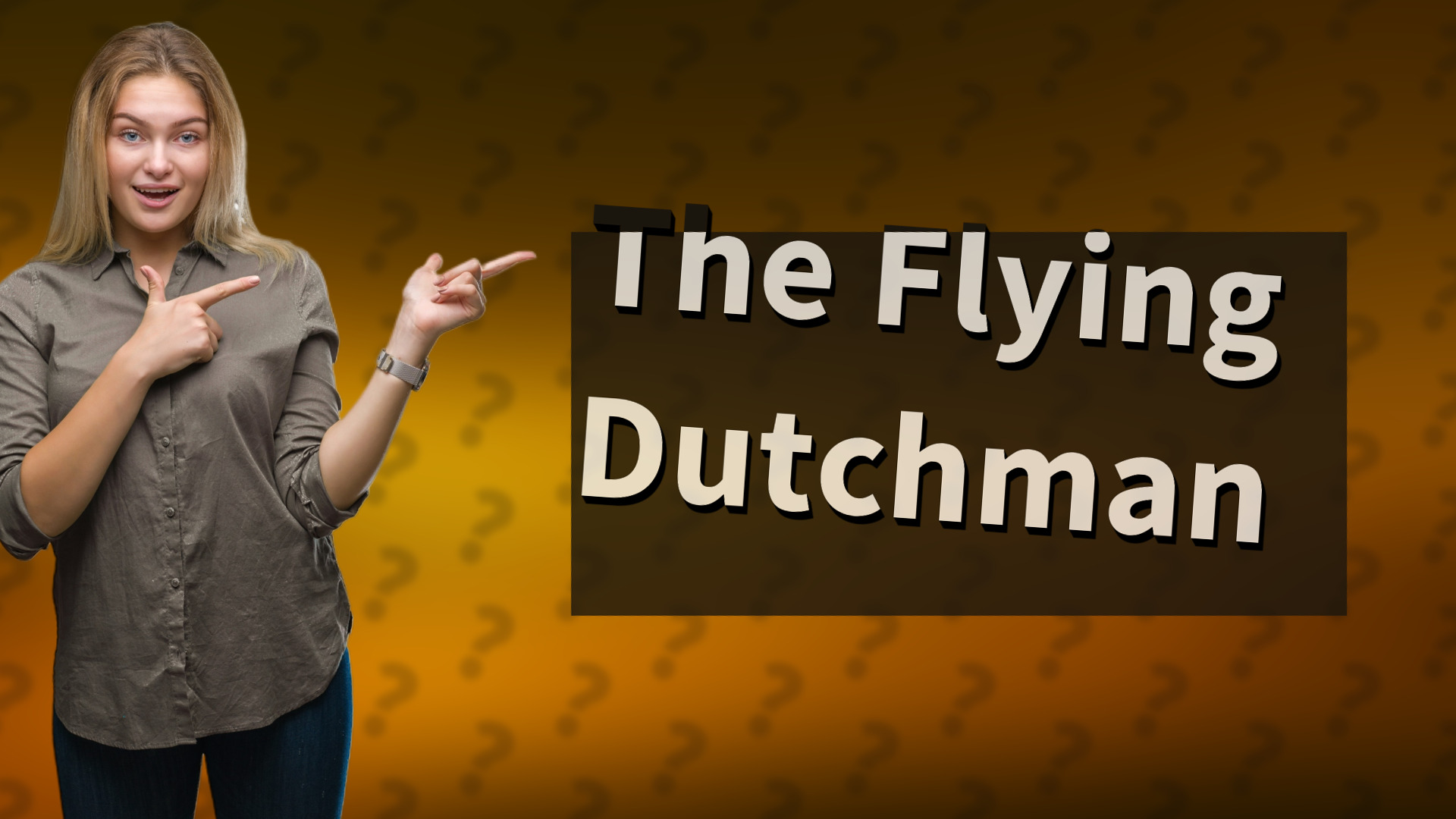 The Flying Dutchman