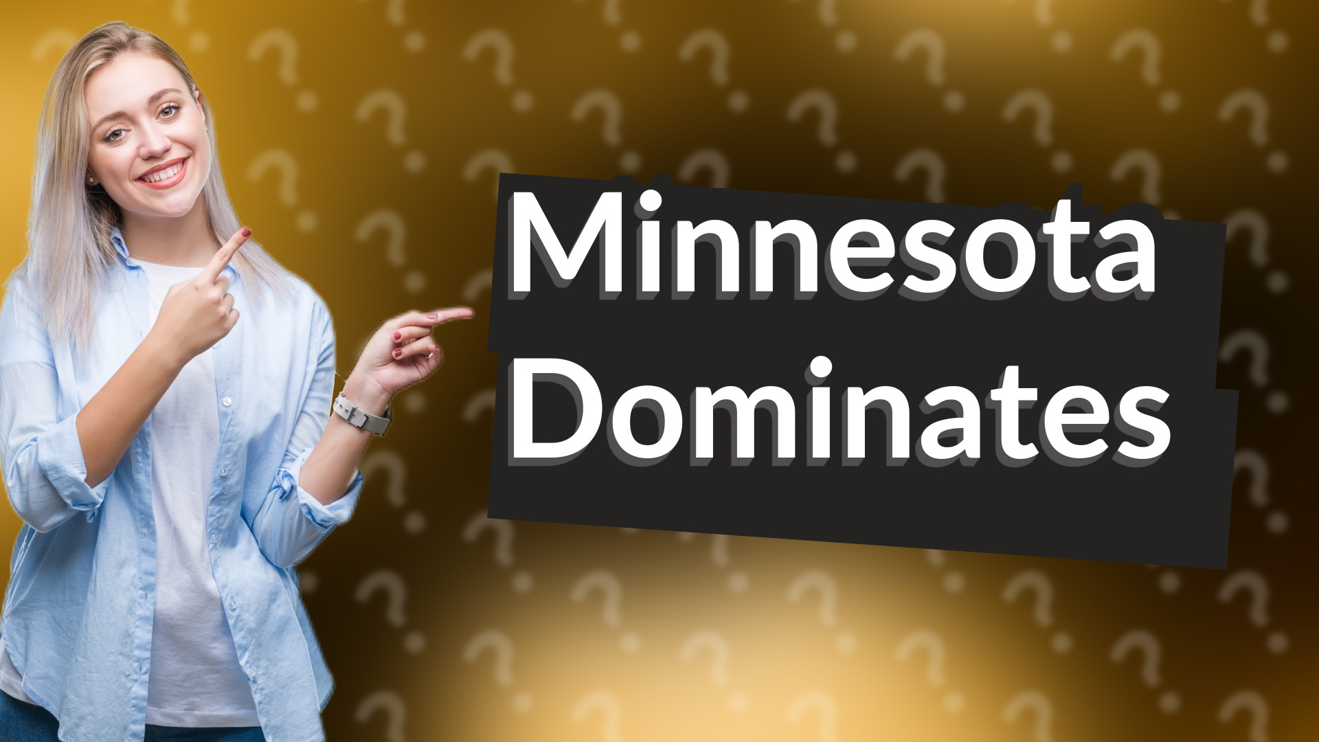 Minnesota Dominates