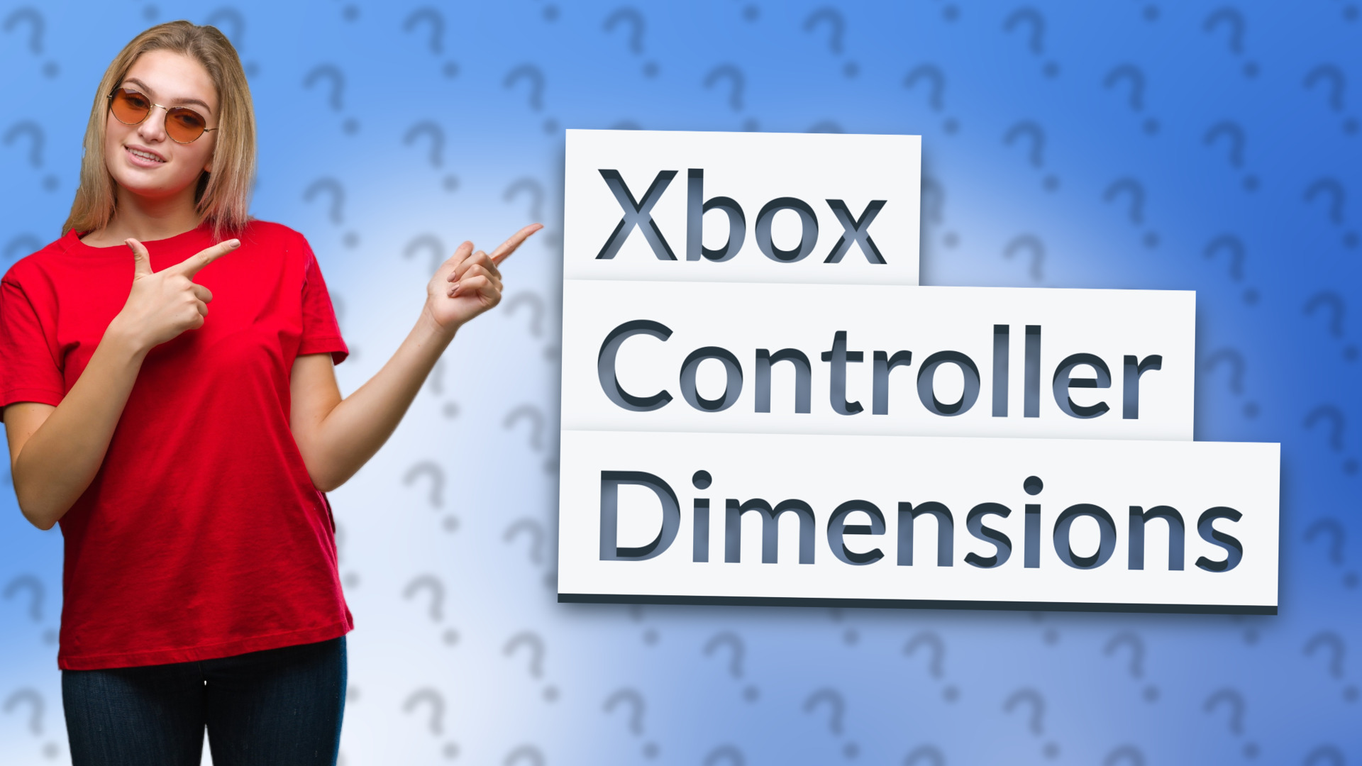 Xbox Controller Dimensions