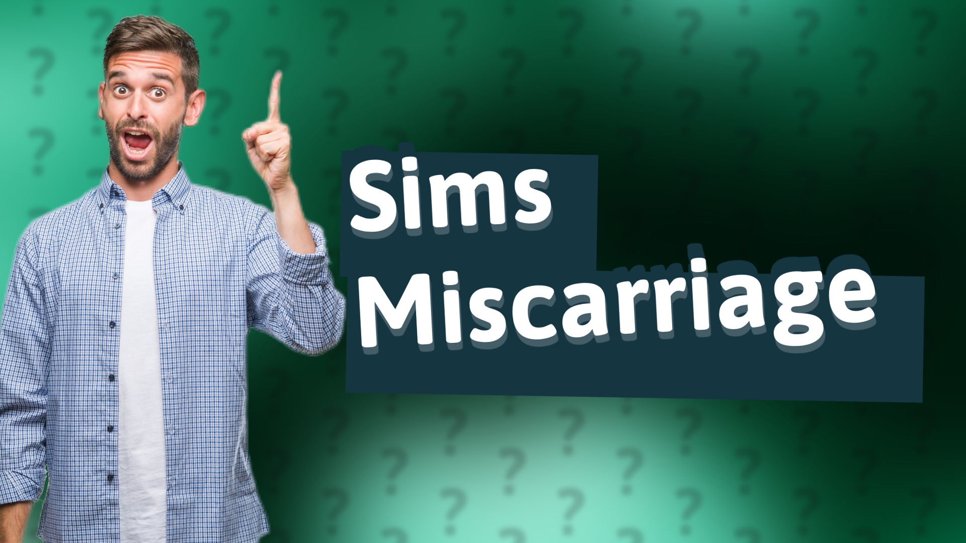 Sims Miscarriage