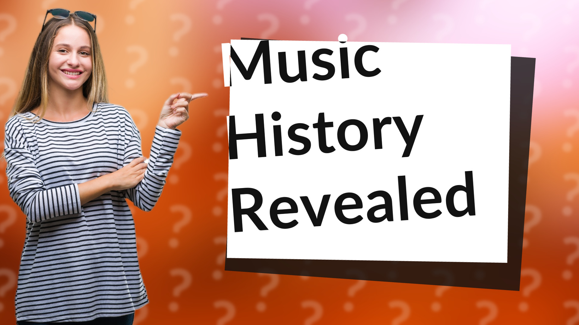 Music History Revealed