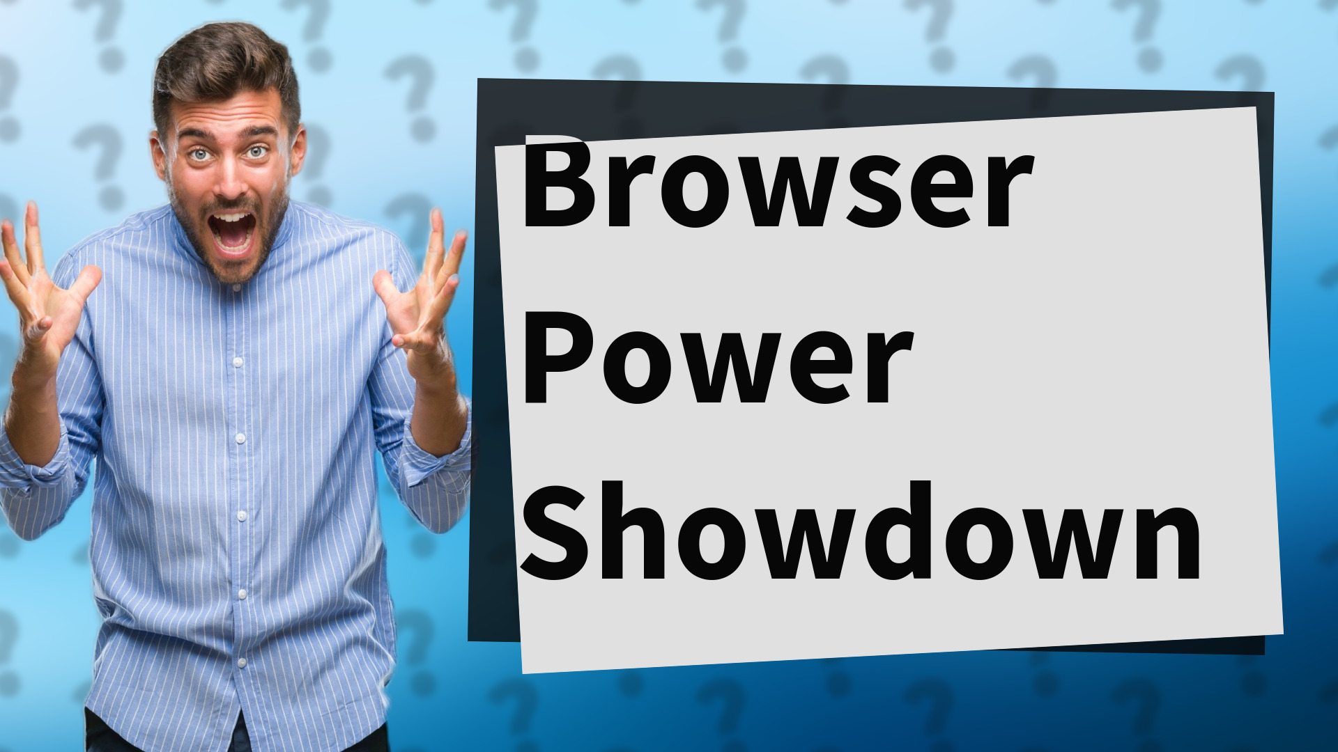 Browser Power Showdown
