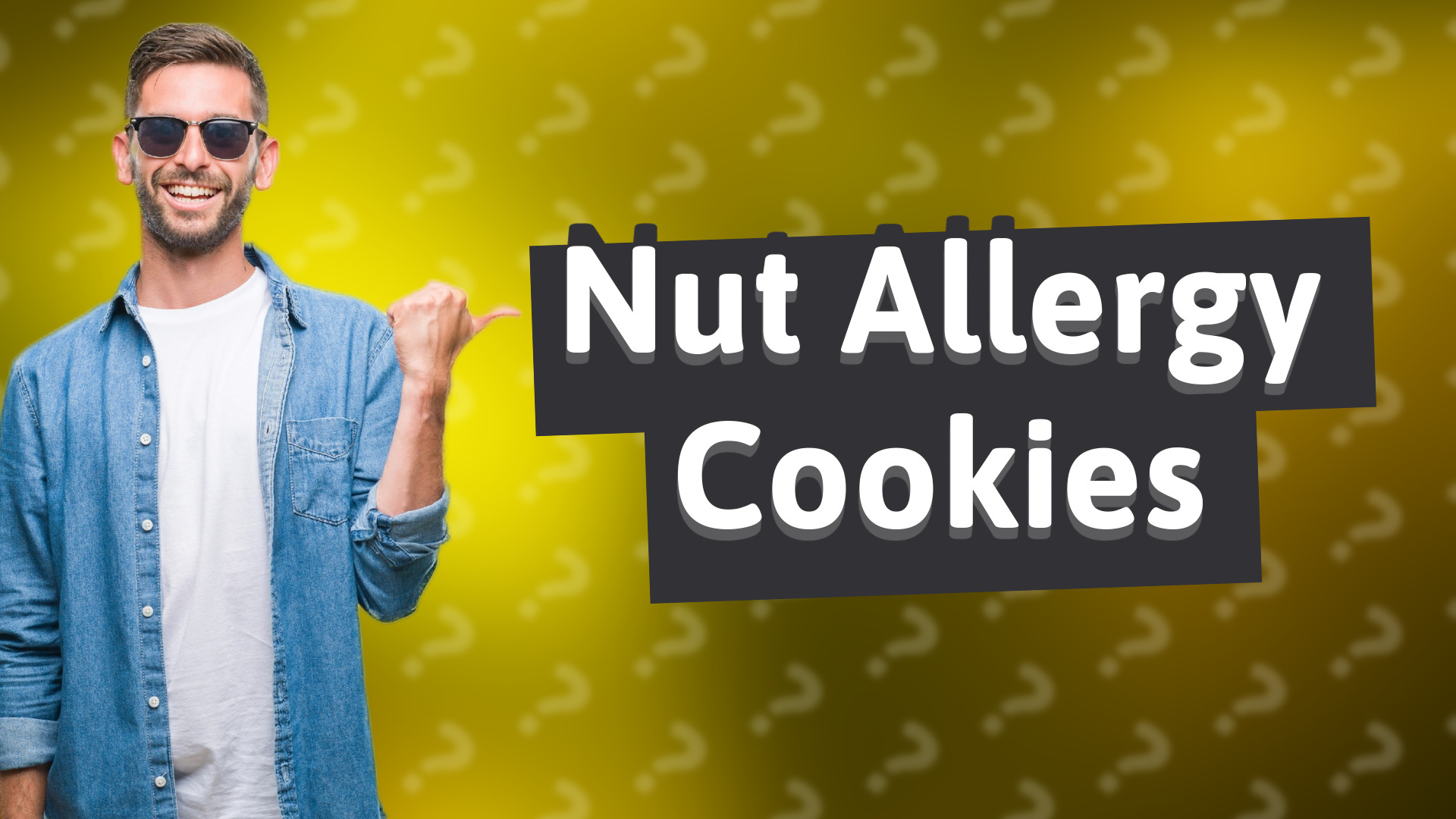 Nut Allergy Cookies