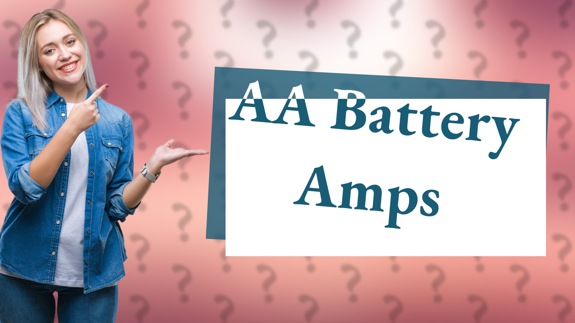 AA Battery Amps