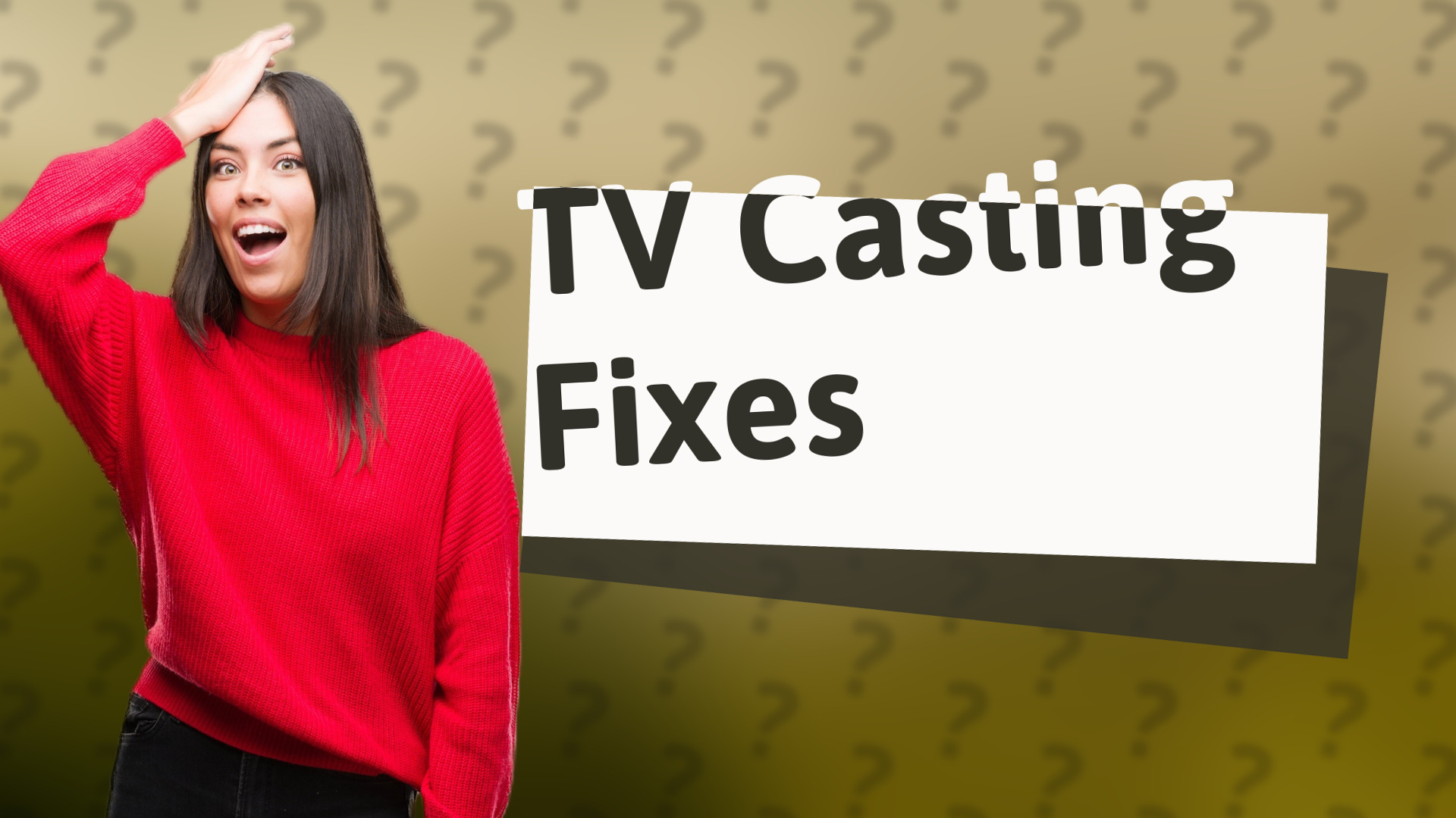 TV Casting Fixes