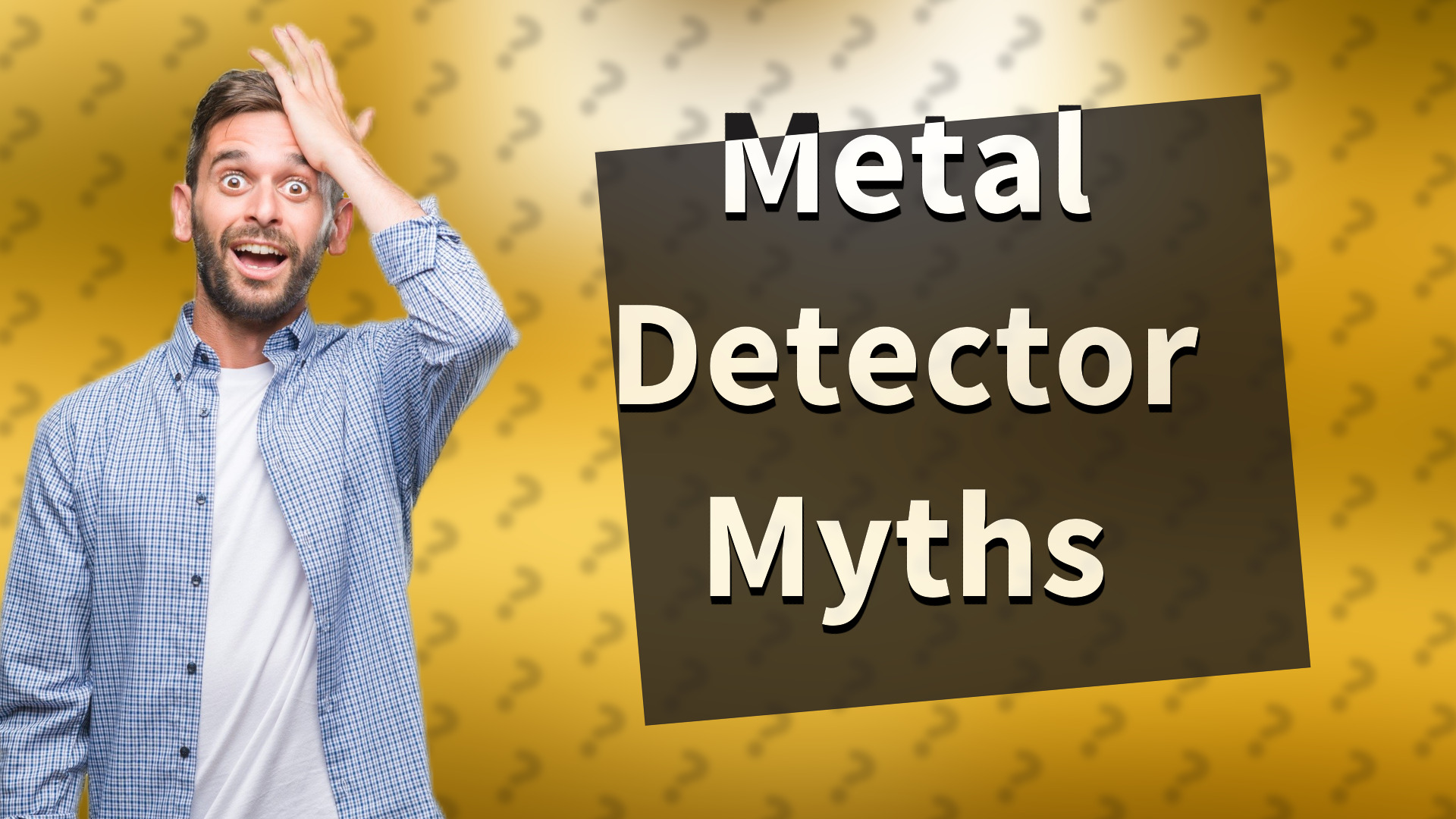 Metal Detector Myths