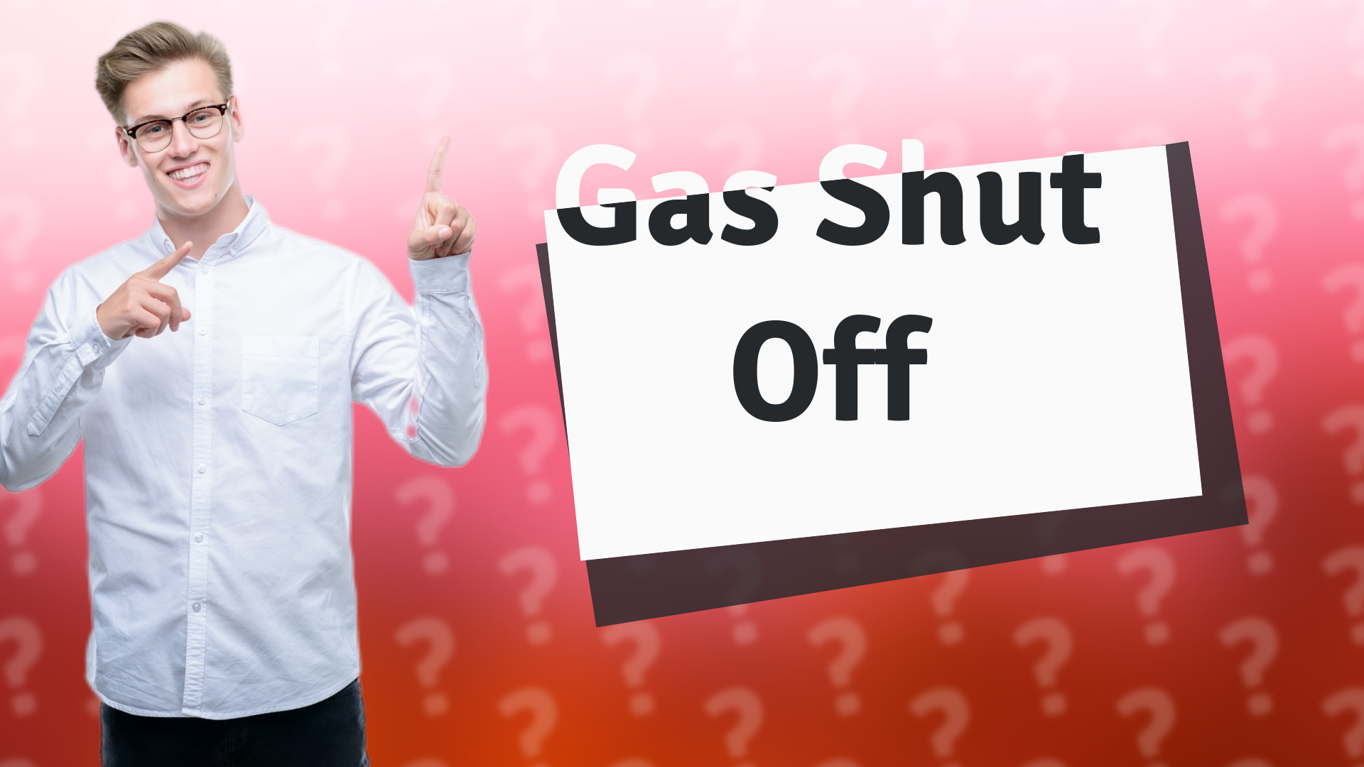 Gas Shut Off