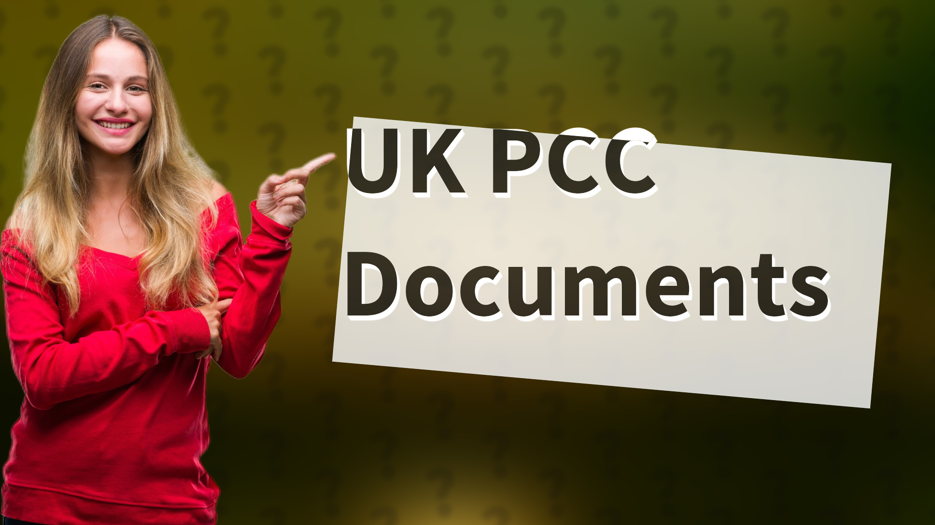 UK PCC Documents