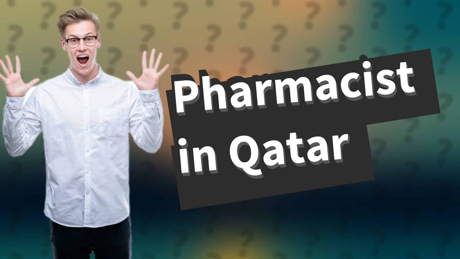 Pharmacist in Qatar