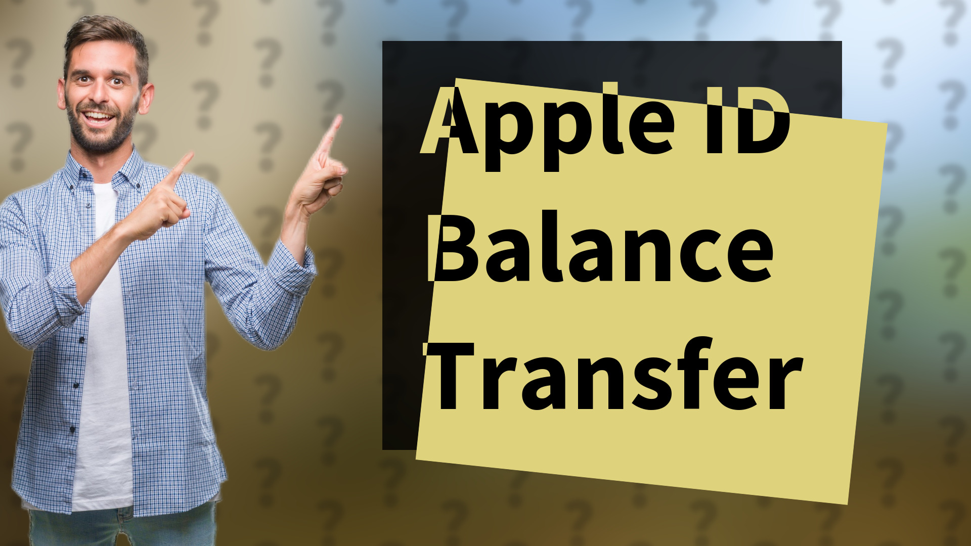 Apple ID Balance Transfer