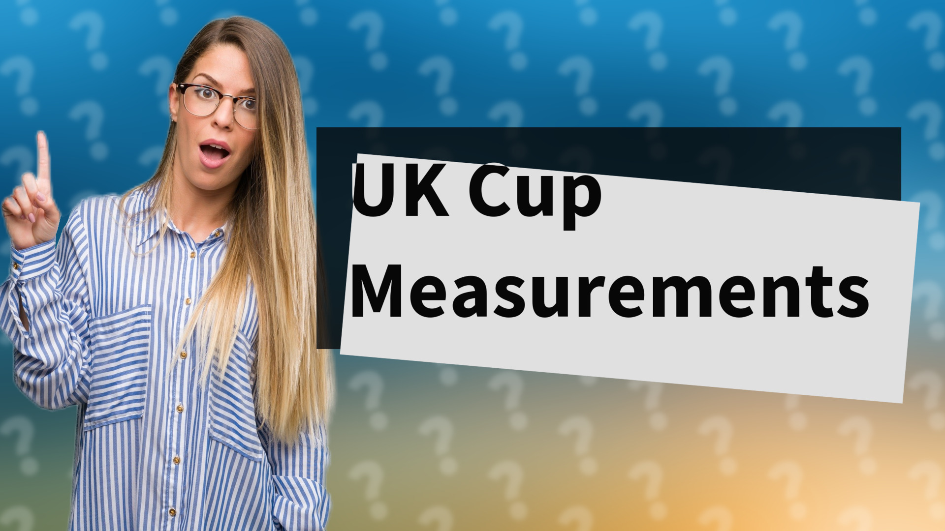 UK Cup Measurements
