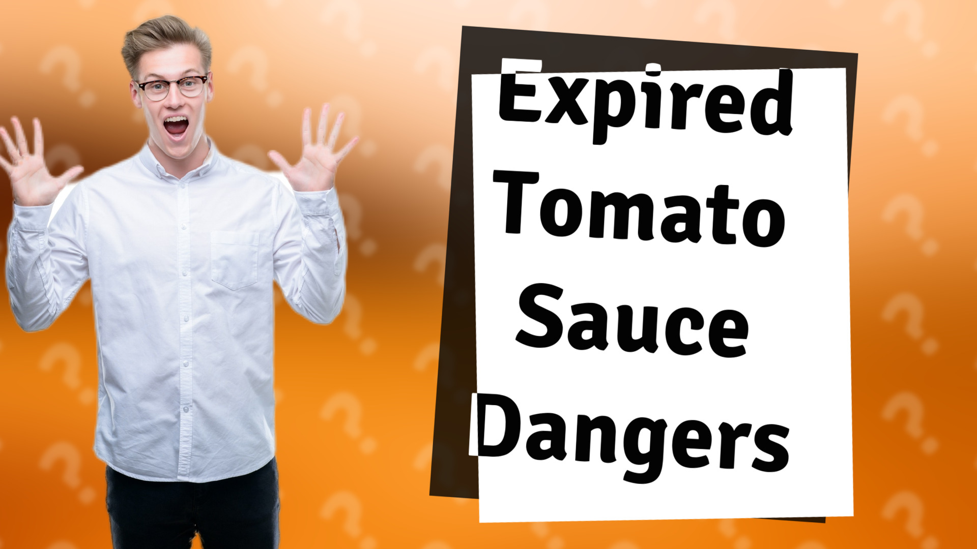 Expired Tomato Sauce Dangers