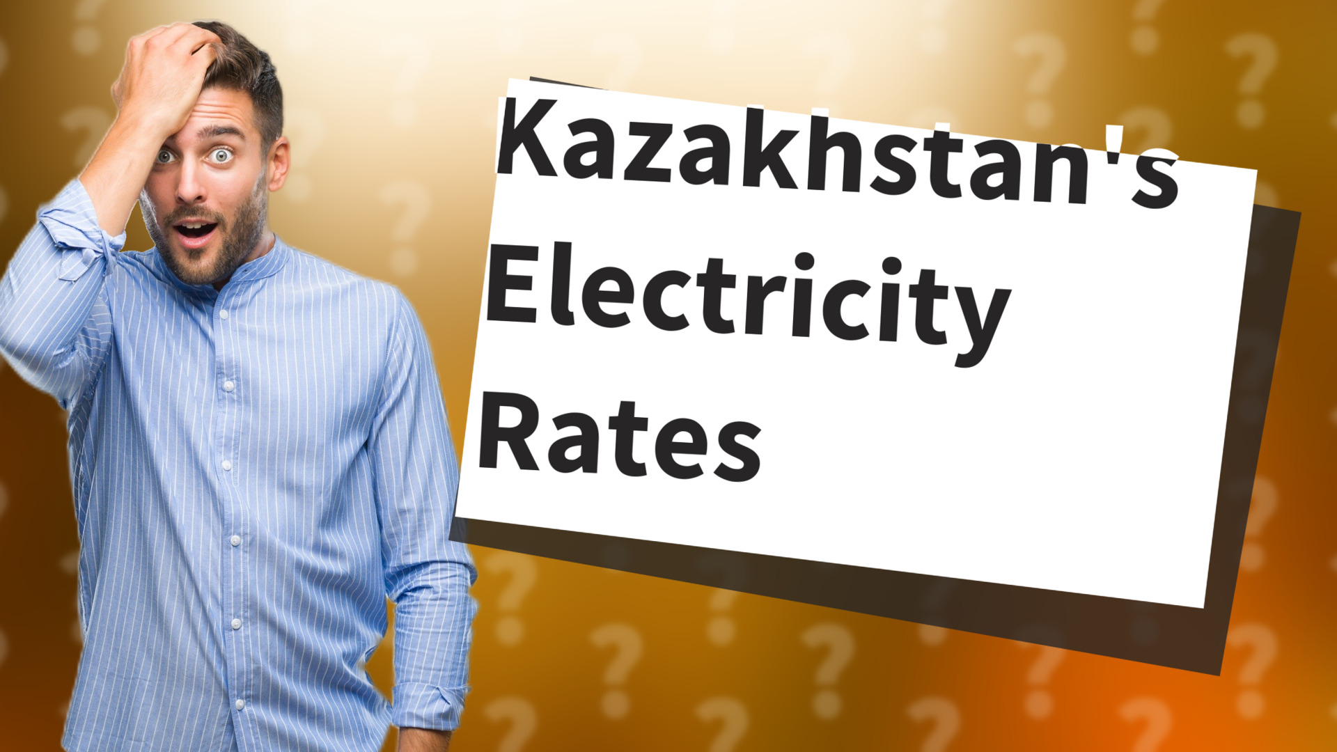 Kazakhstan's Electricity Rates