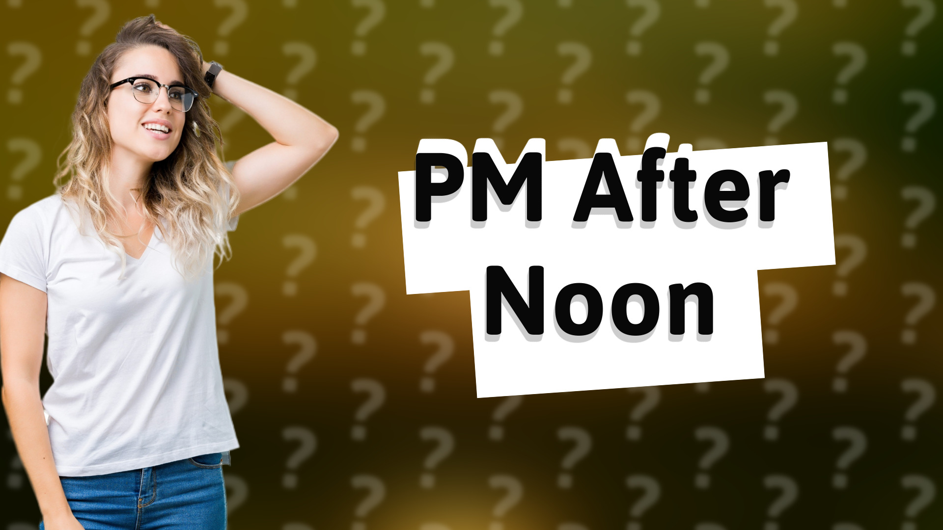 PM After Noon
