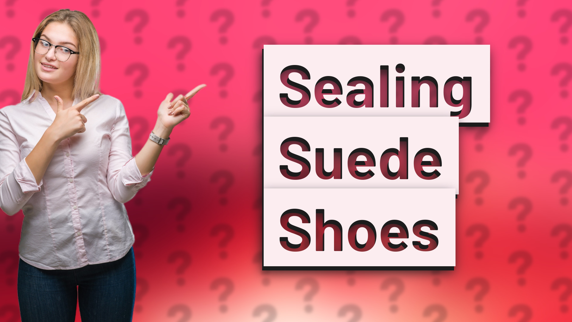 Sealing Suede Shoes