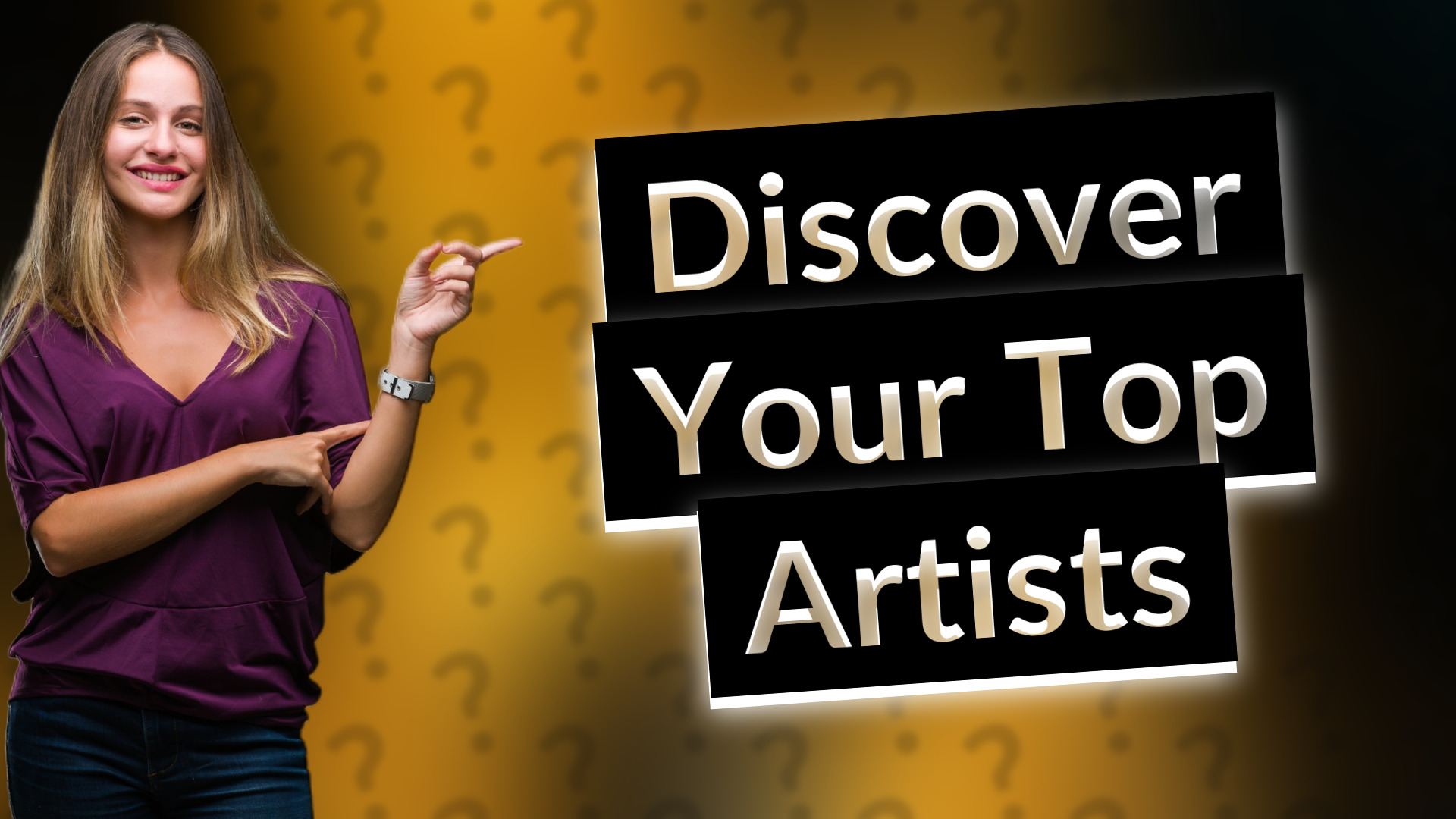 Discover Your Top Artists