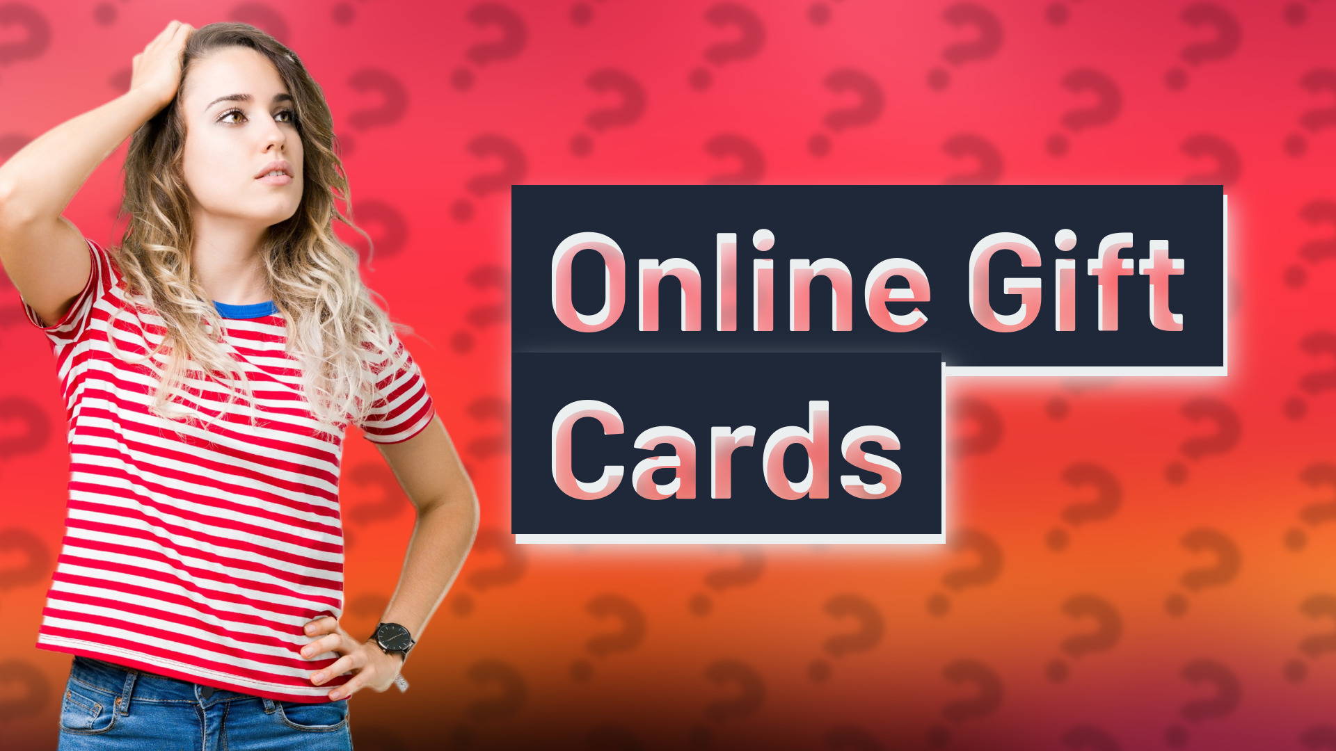 Online Gift Cards