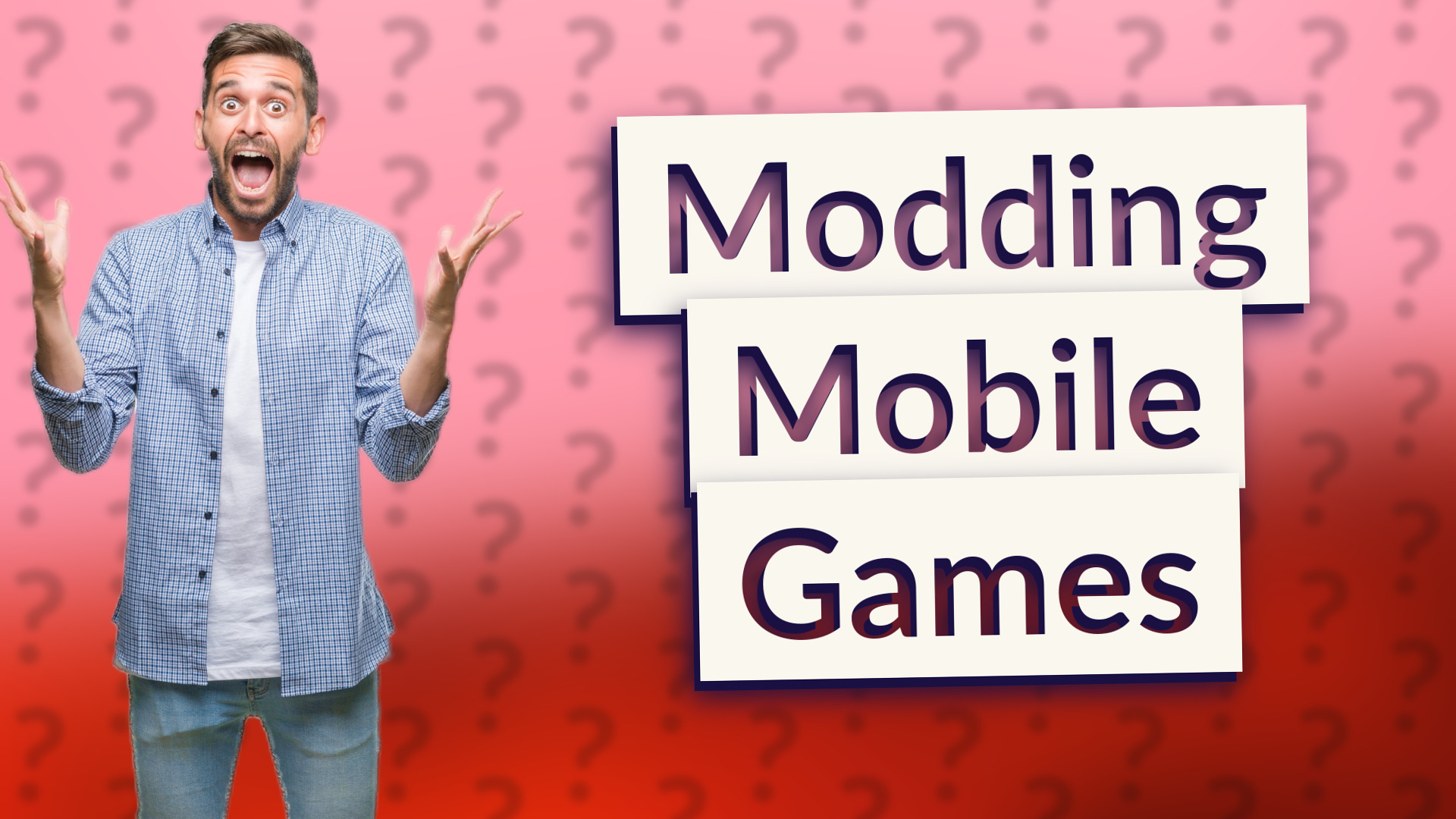 Modding Mobile Games