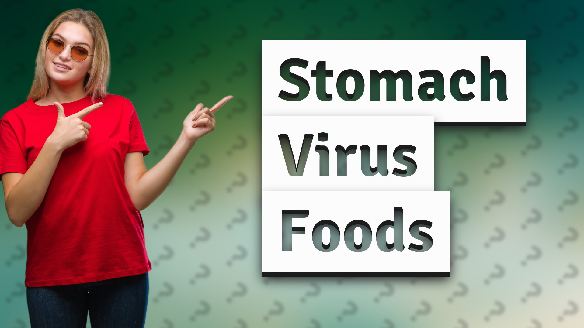 Stomach Virus Foods