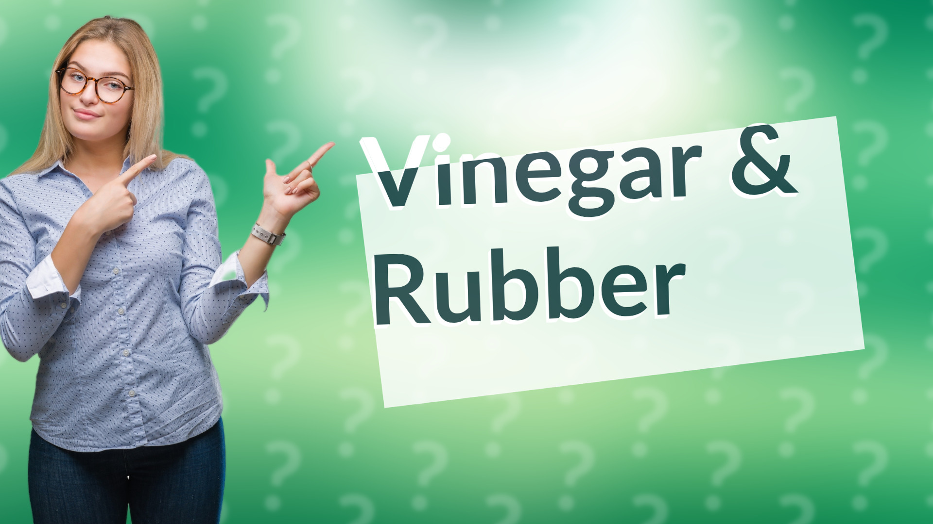 Vinegar & Rubber