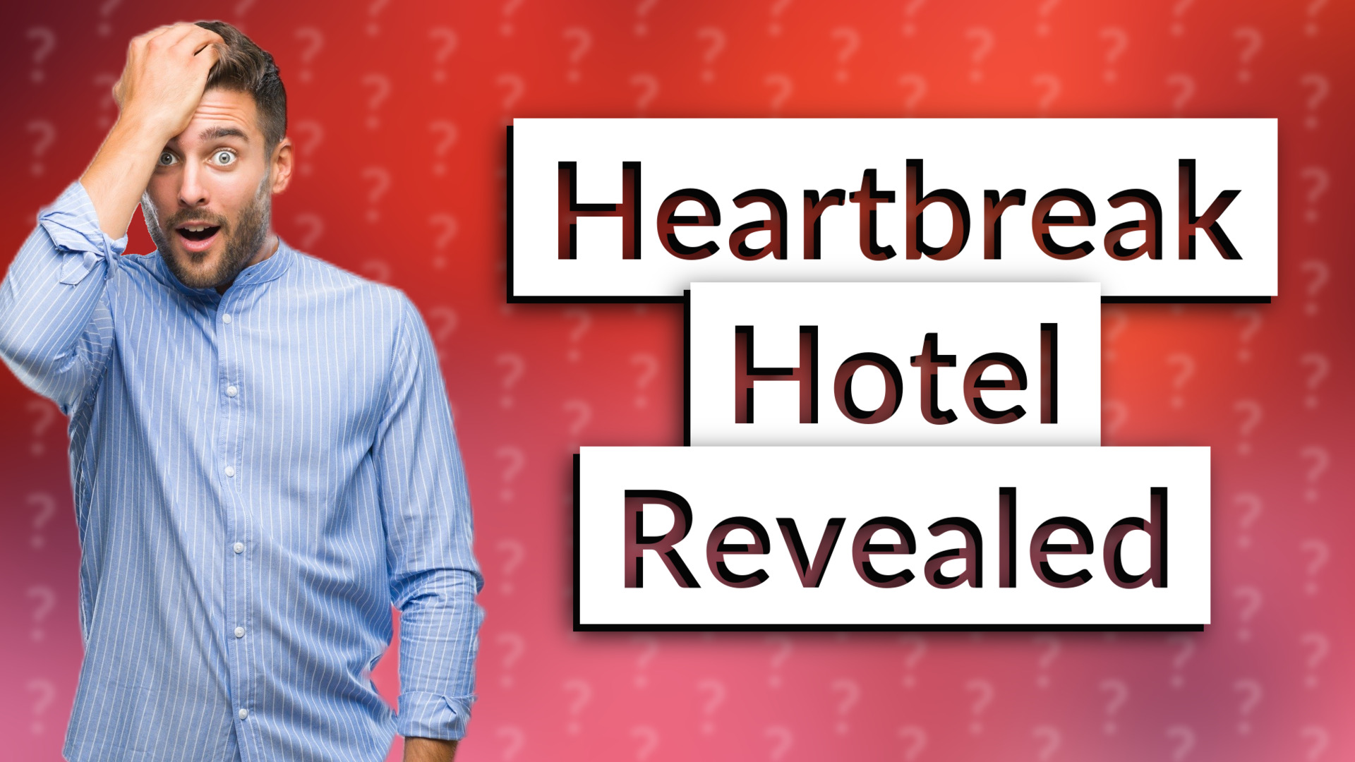 Heartbreak Hotel Revealed